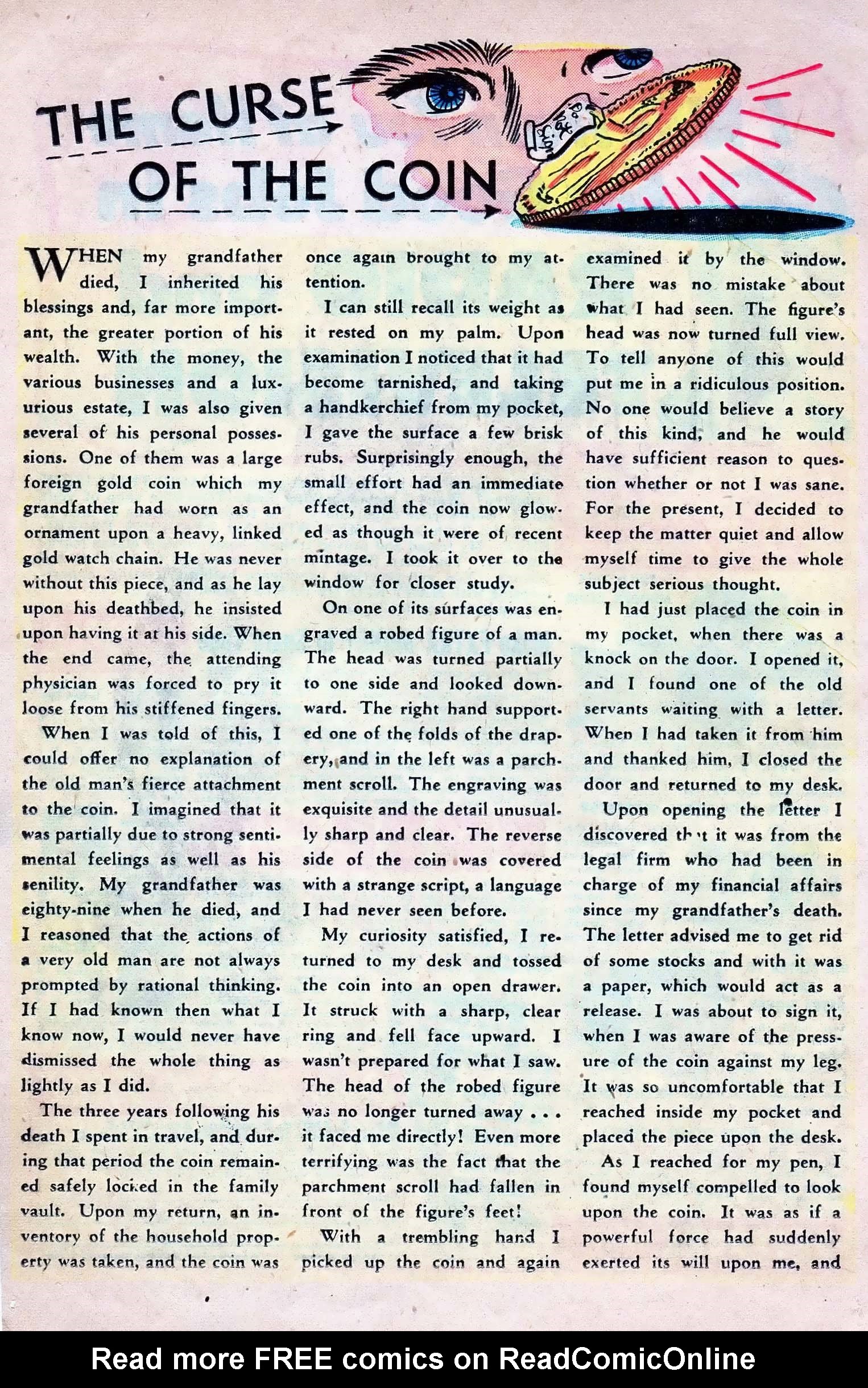 Read online Suspense comic -  Issue #1 - 17