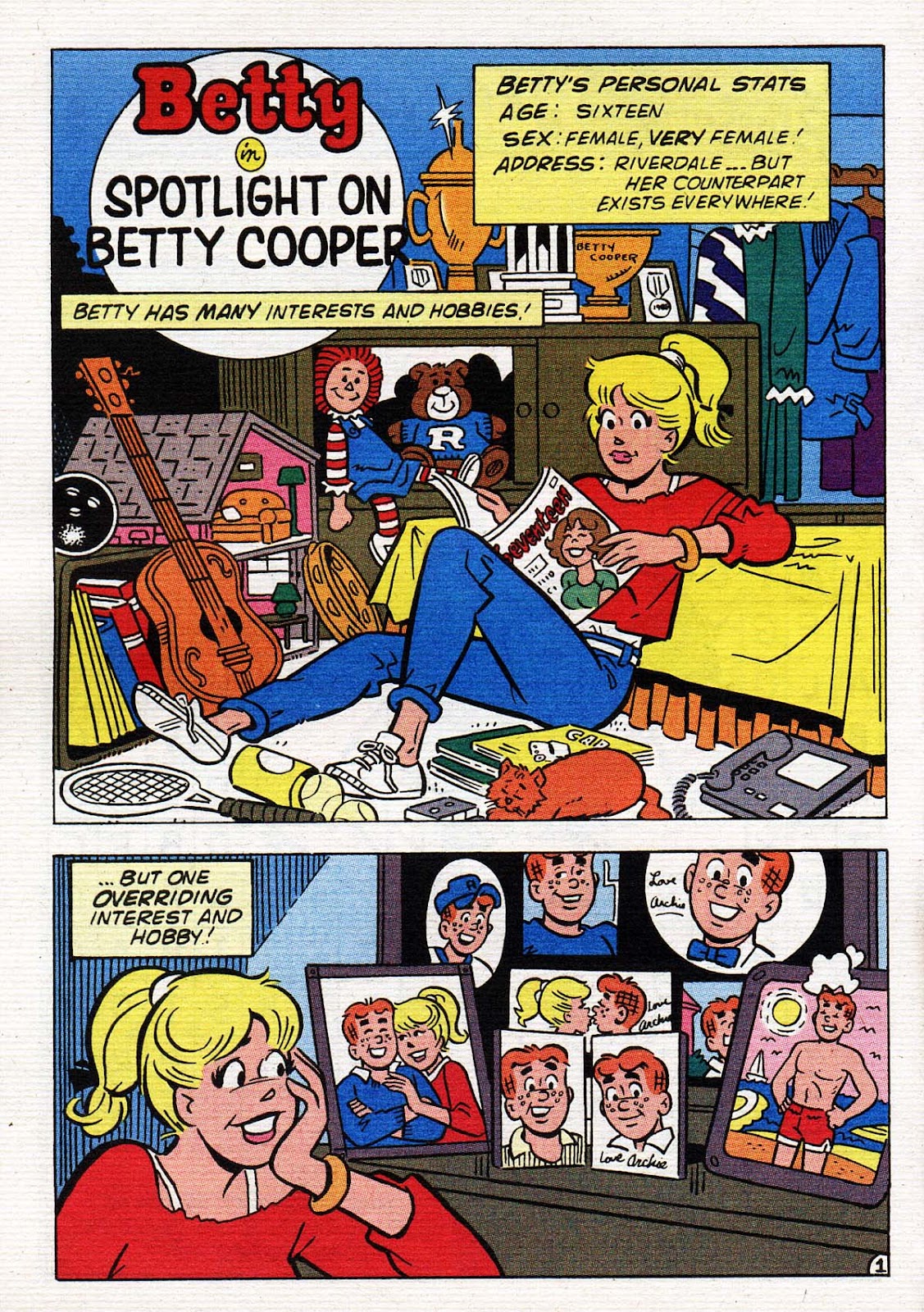 Betty and Veronica Double Digest issue 107 - Page 11