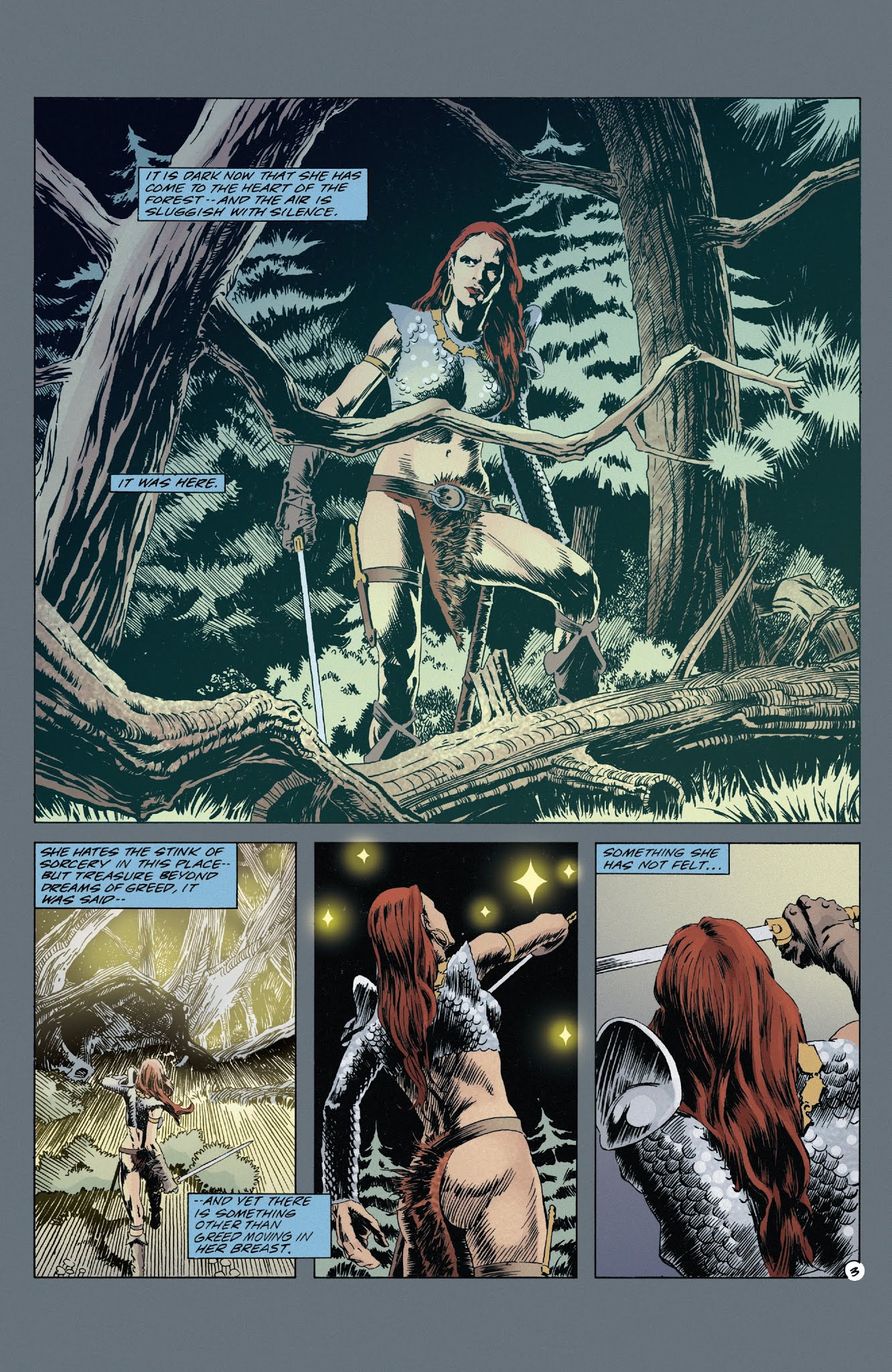 Read online The Further Adventures of Red Sonja comic -  Issue # TPB 1 (Part 1) - 91