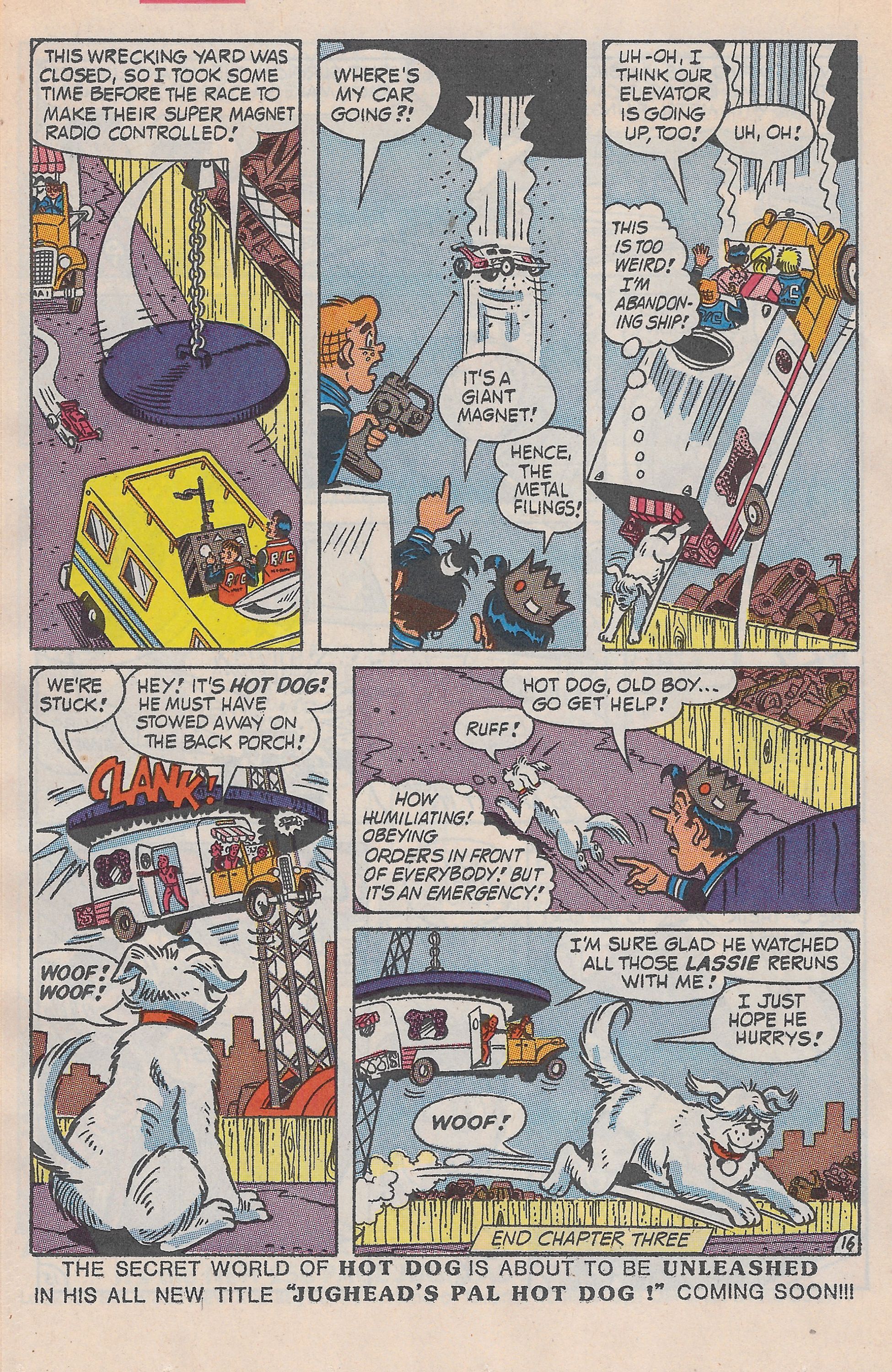Read online Archie's R/C Racers comic -  Issue #2 - 24