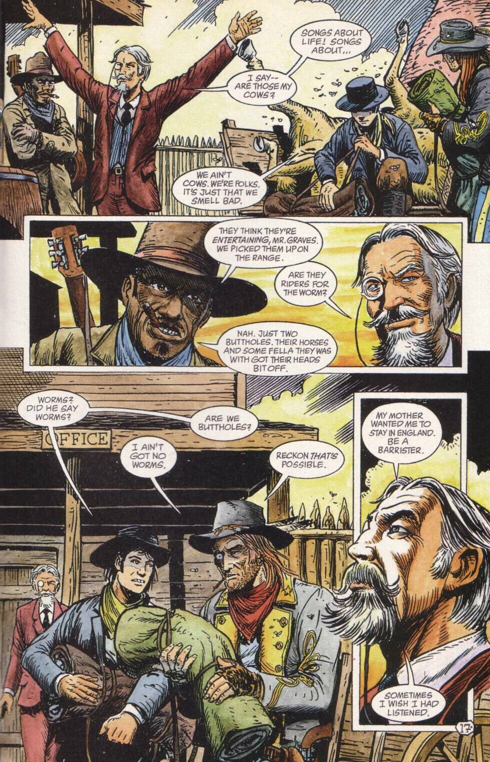 Read online Jonah Hex: Riders of the Worm and Such comic -  Issue #2 - 19