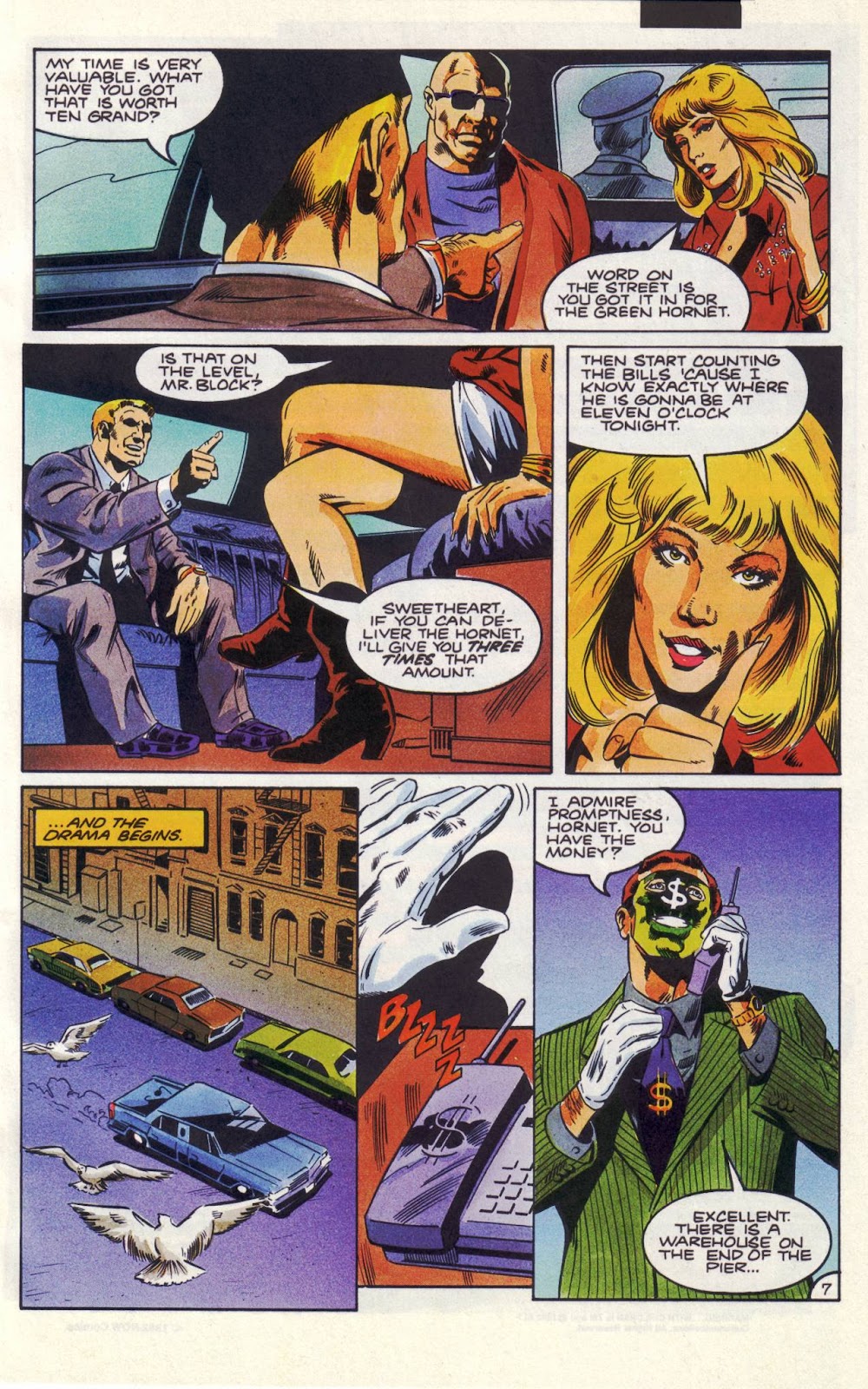 The Green Hornet (1991) issue 14 - Page 8