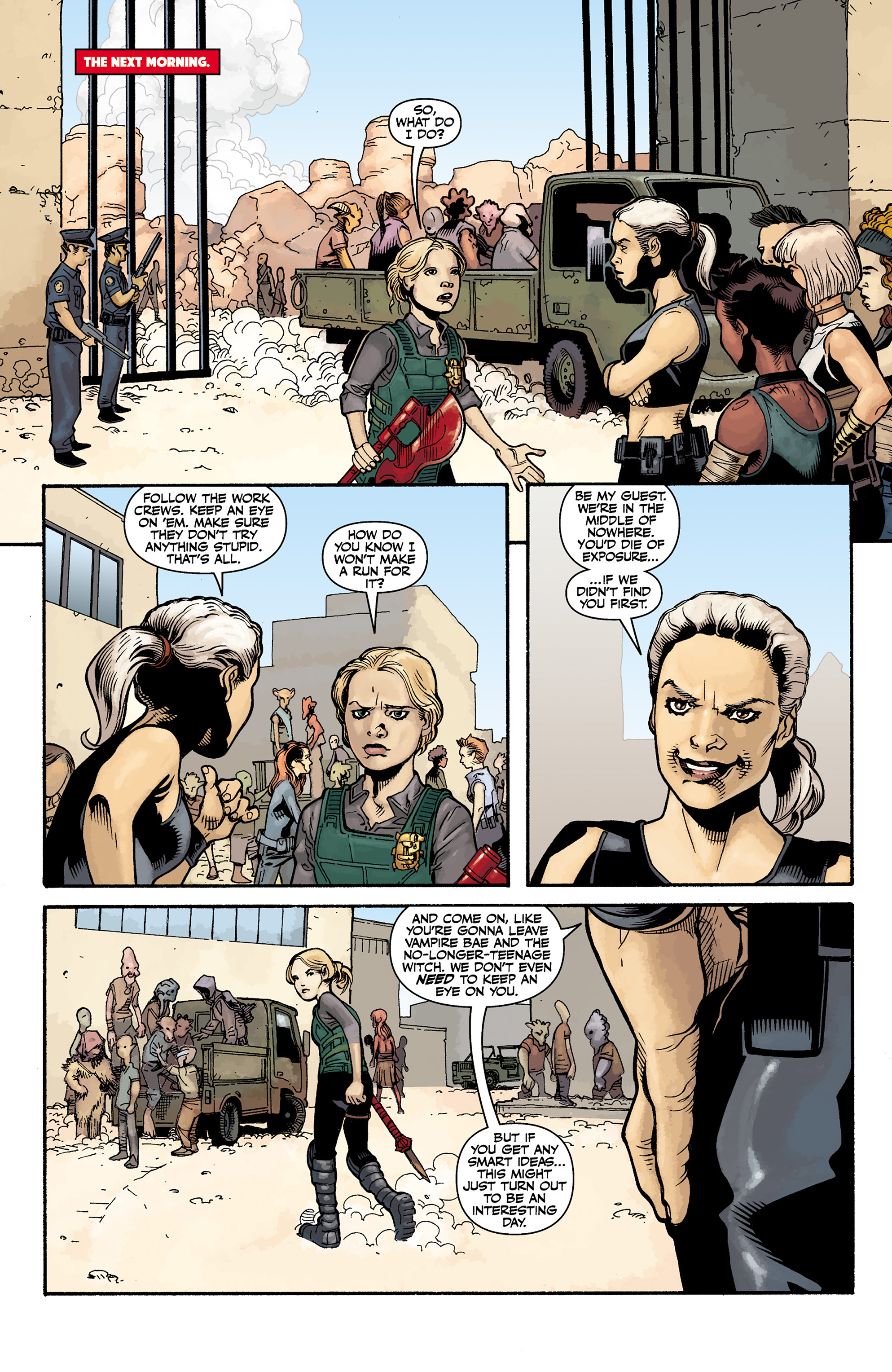 Read online Buffy the Vampire Slayer Season 11 comic -  Issue #5 - 18