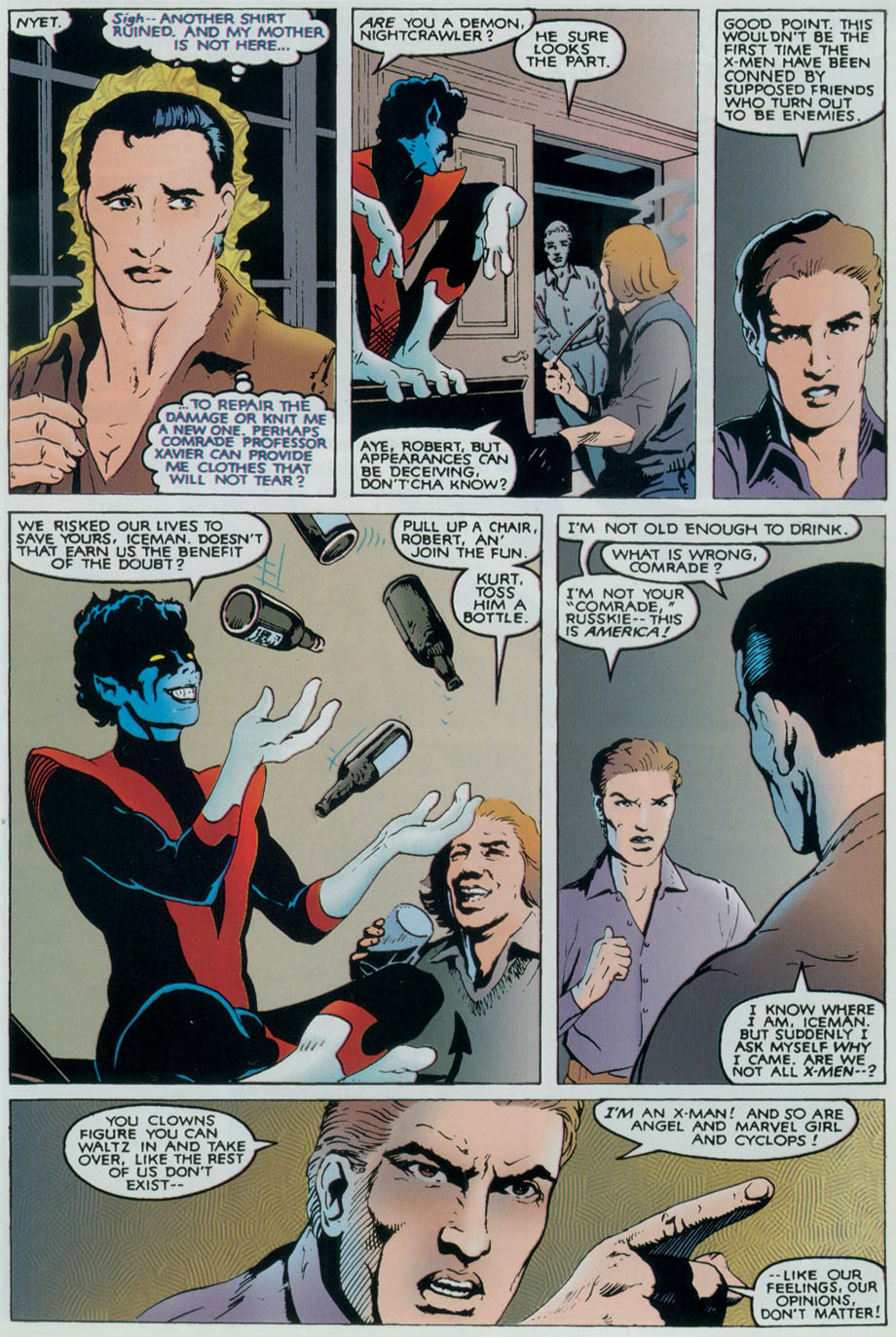 Read online X-Men: Rarities comic -  Issue # TPB - 25