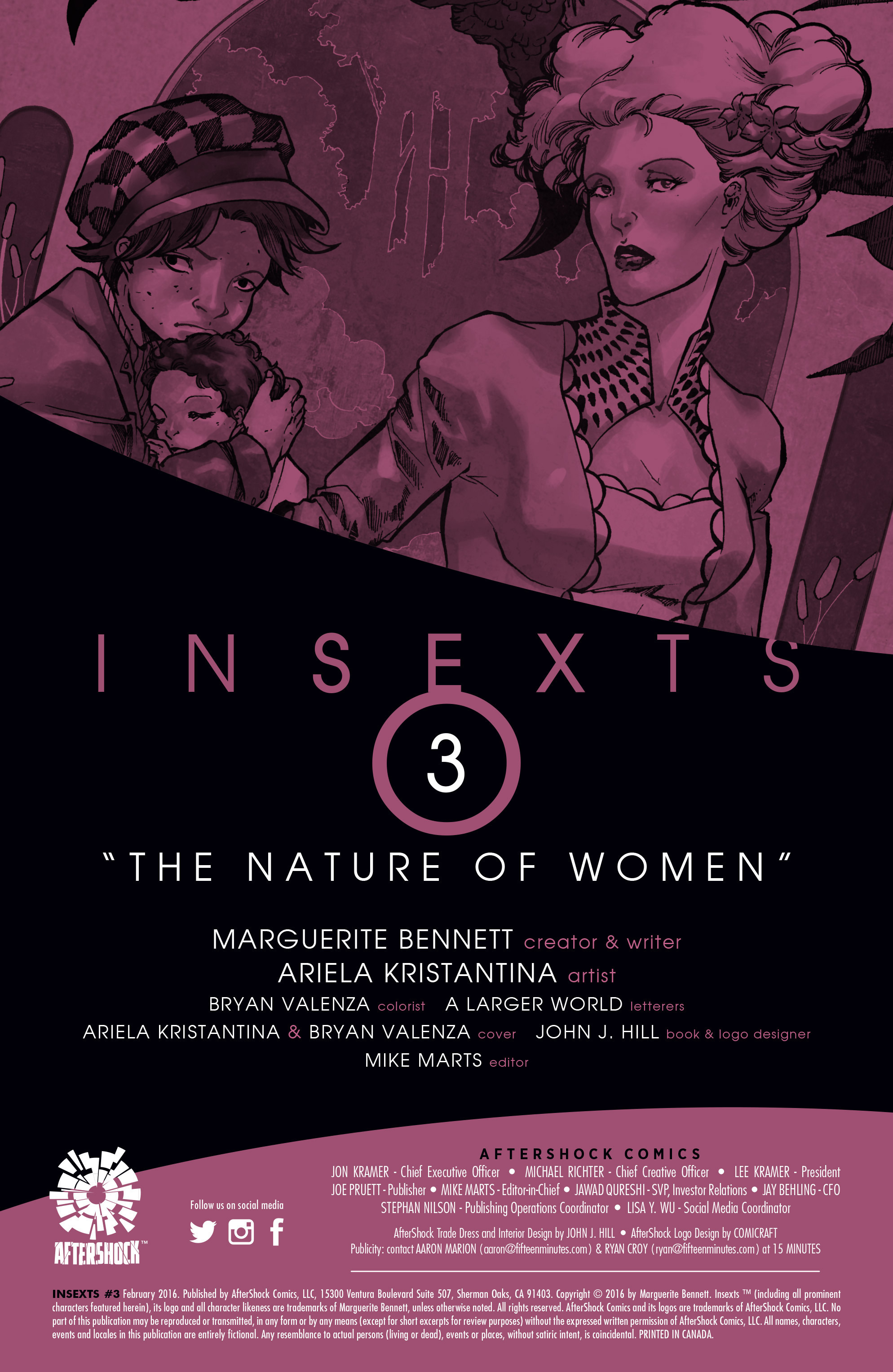 Read online InSEXts comic -  Issue #3 - 2