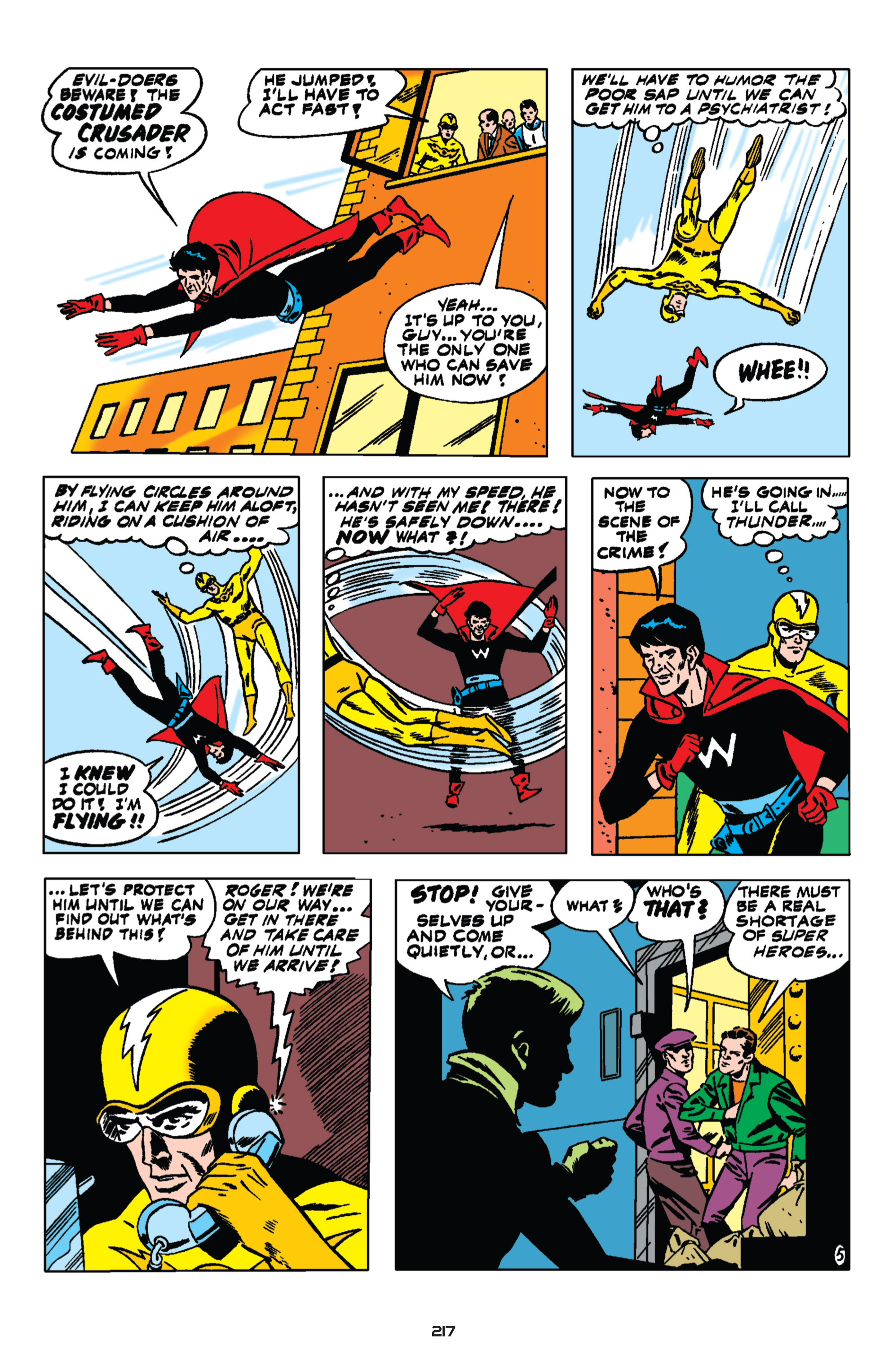 Read online T.H.U.N.D.E.R. Agents Classics comic -  Issue # TPB 2 (Part 2) - 118