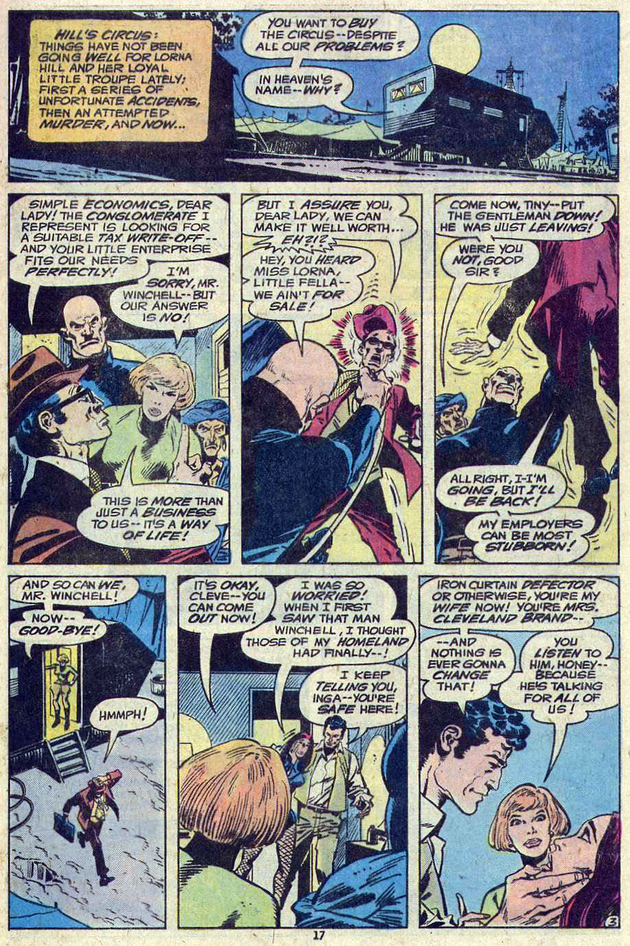 Read online Adventure Comics (1938) comic -  Issue #460 - 17