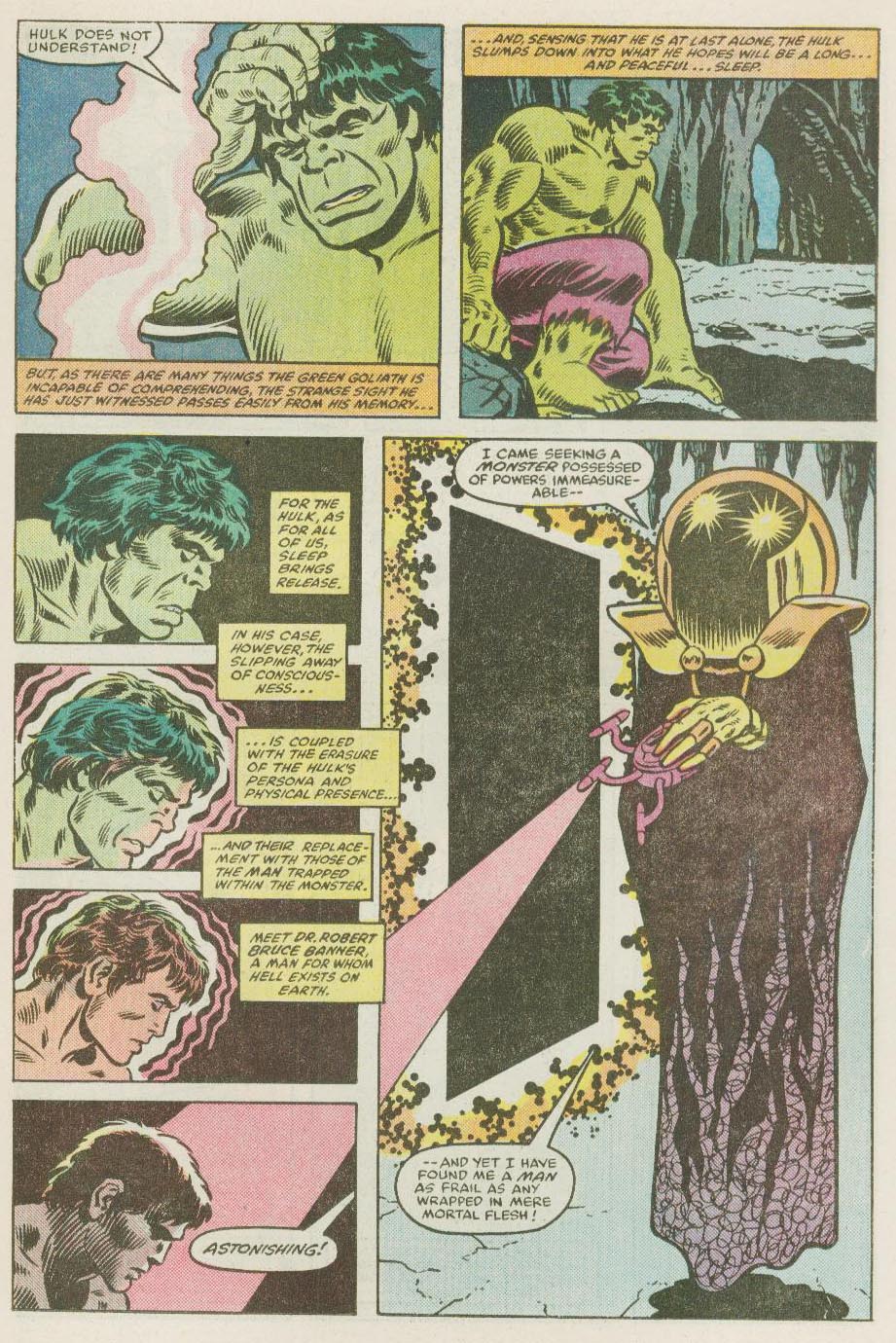 Read online Questprobe comic -  Issue #1 - 10