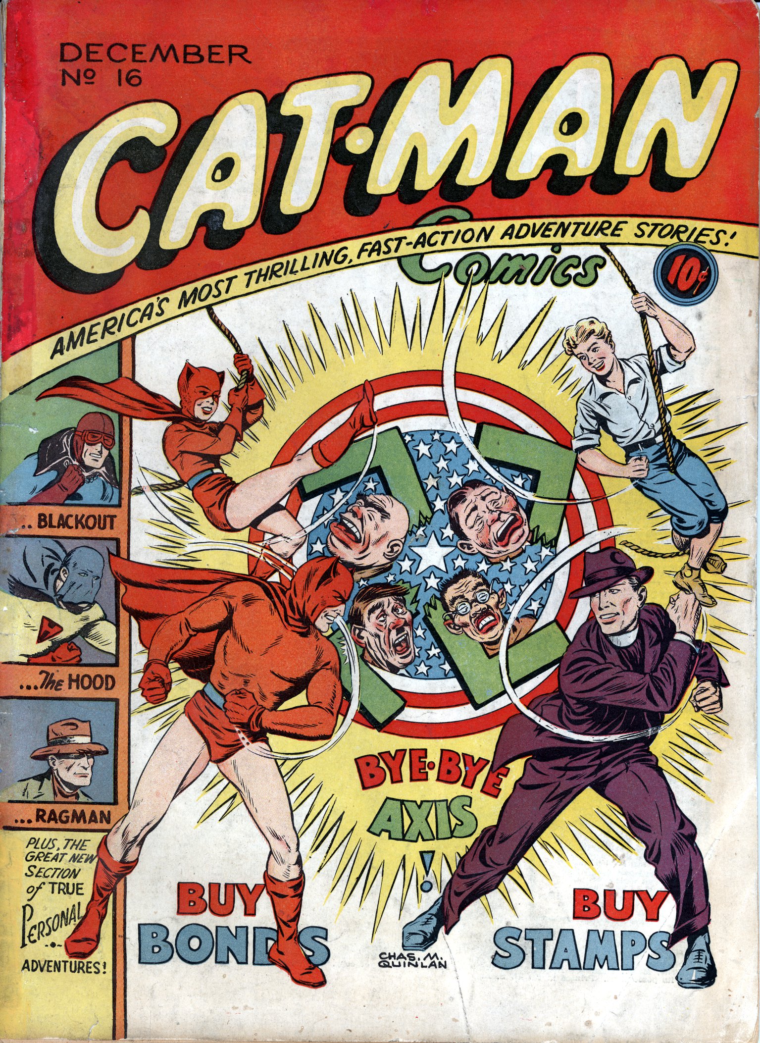 Read online Cat-Man Comics comic -  Issue #16 - 1