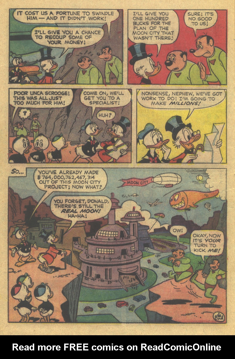 Read online Uncle Scrooge (1953) comic -  Issue #81 - 16