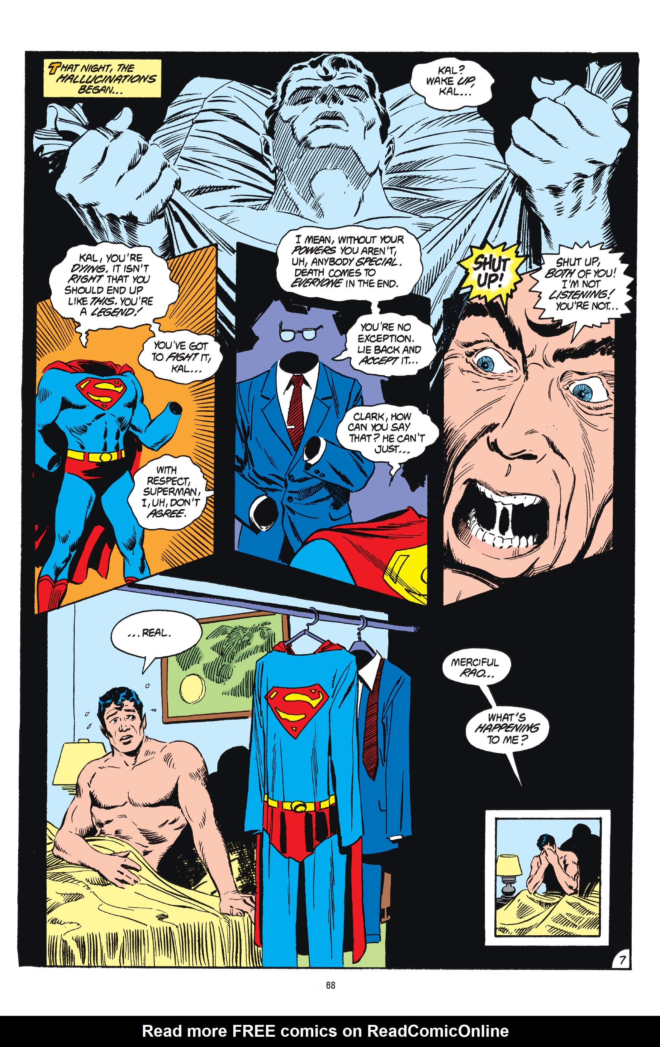 Read online Superman: Whatever Happened to the Man of Tomorrow?: The Deluxe Edition (2020 Edition) comic -  Issue # TPB - 66