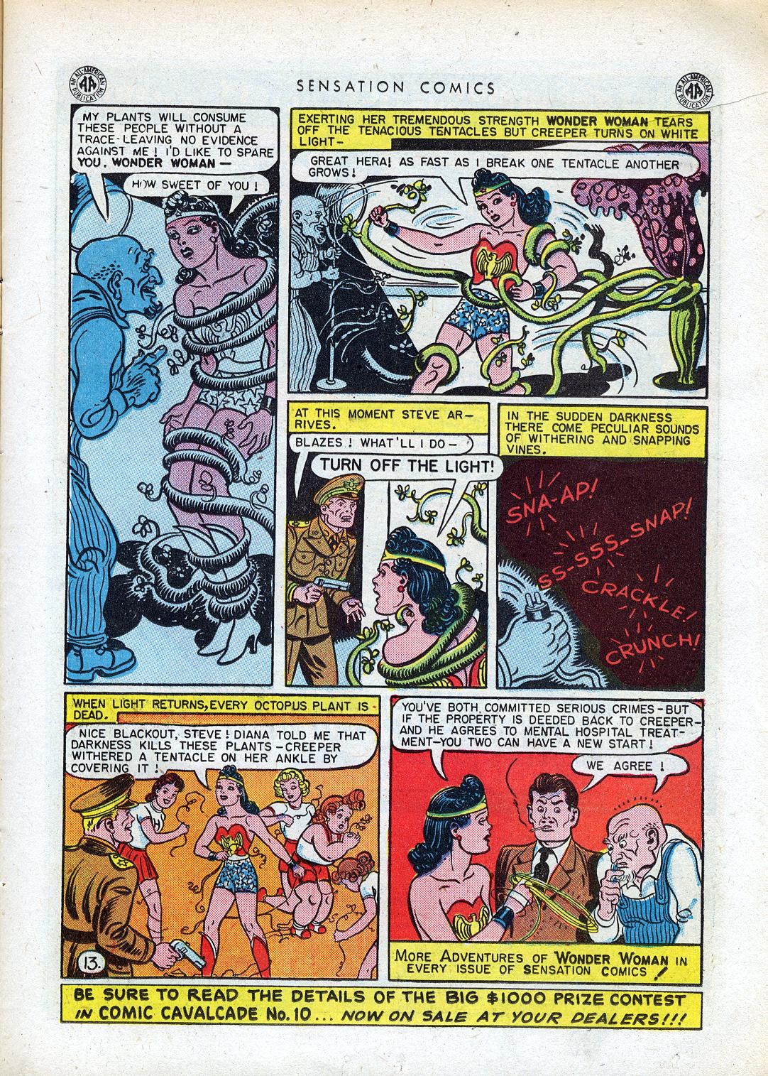 Read online Sensation (Mystery) Comics comic -  Issue #41 - 15