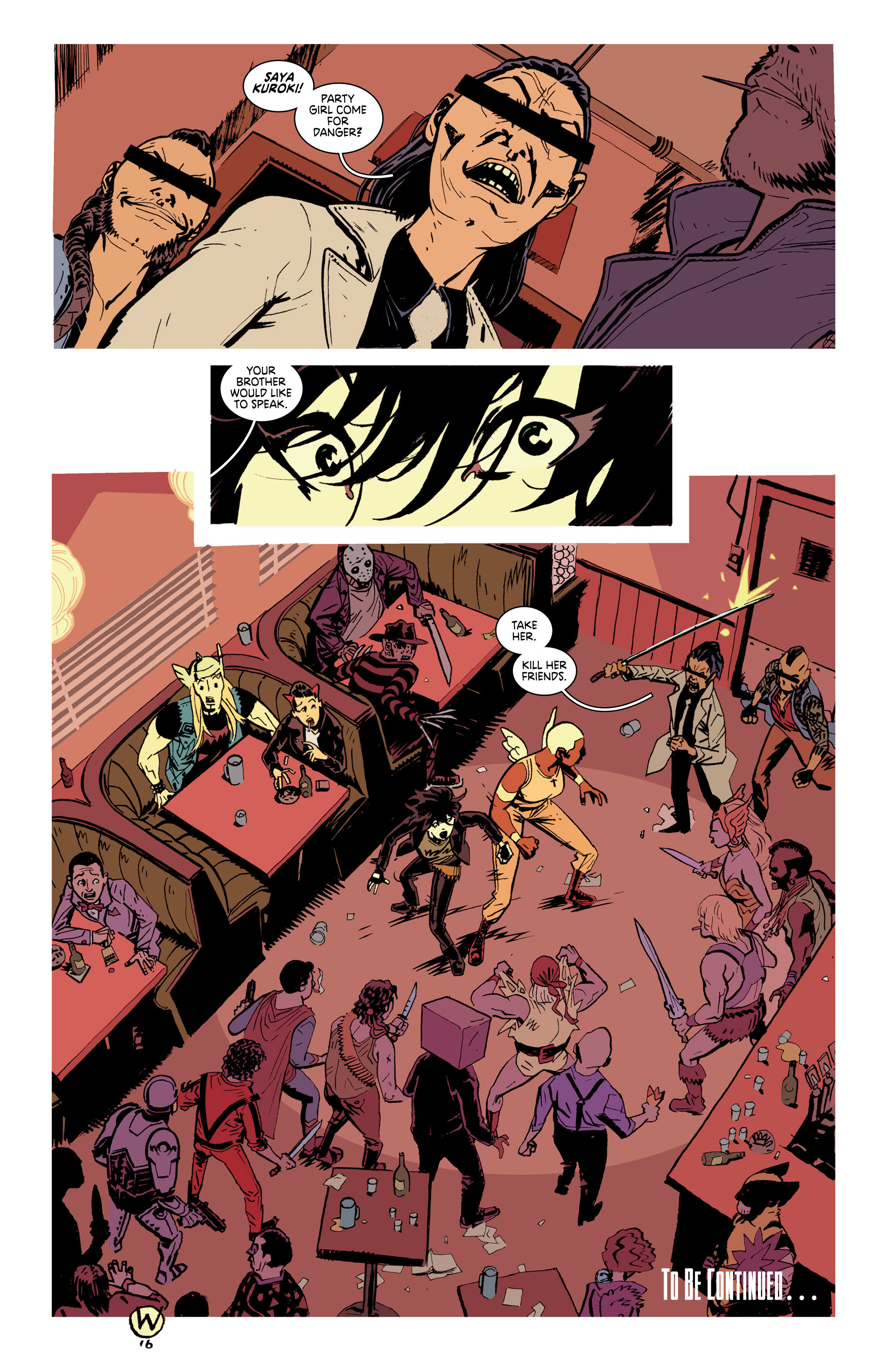 Read online Deadly Class comic -  Issue #24 - 24