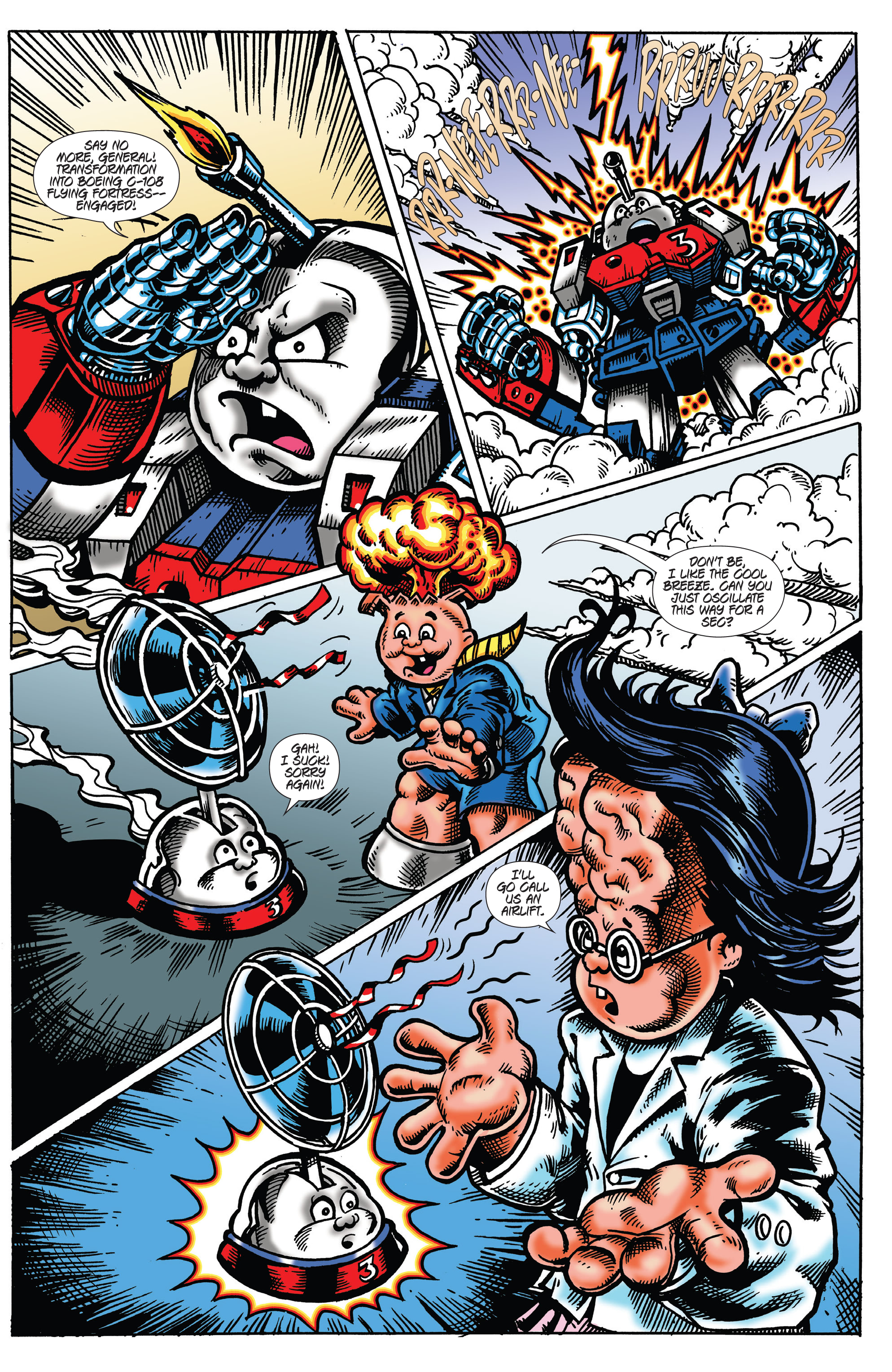 Read online Garbage Pail Kids: Origins comic -  Issue #2 - 14