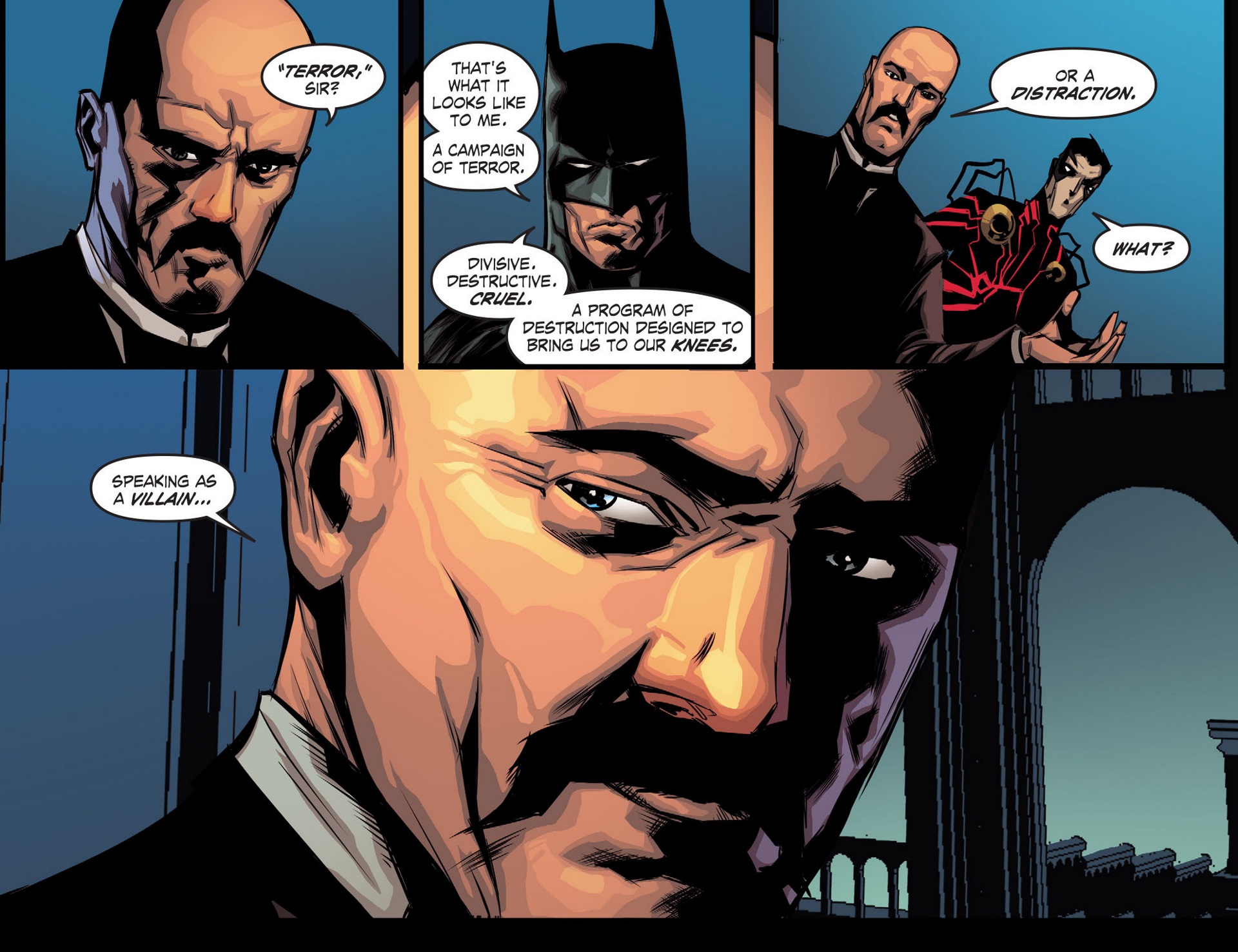 Read online Infinite Crisis: Fight for the Multiverse [I] comic -  Issue #18 - 17