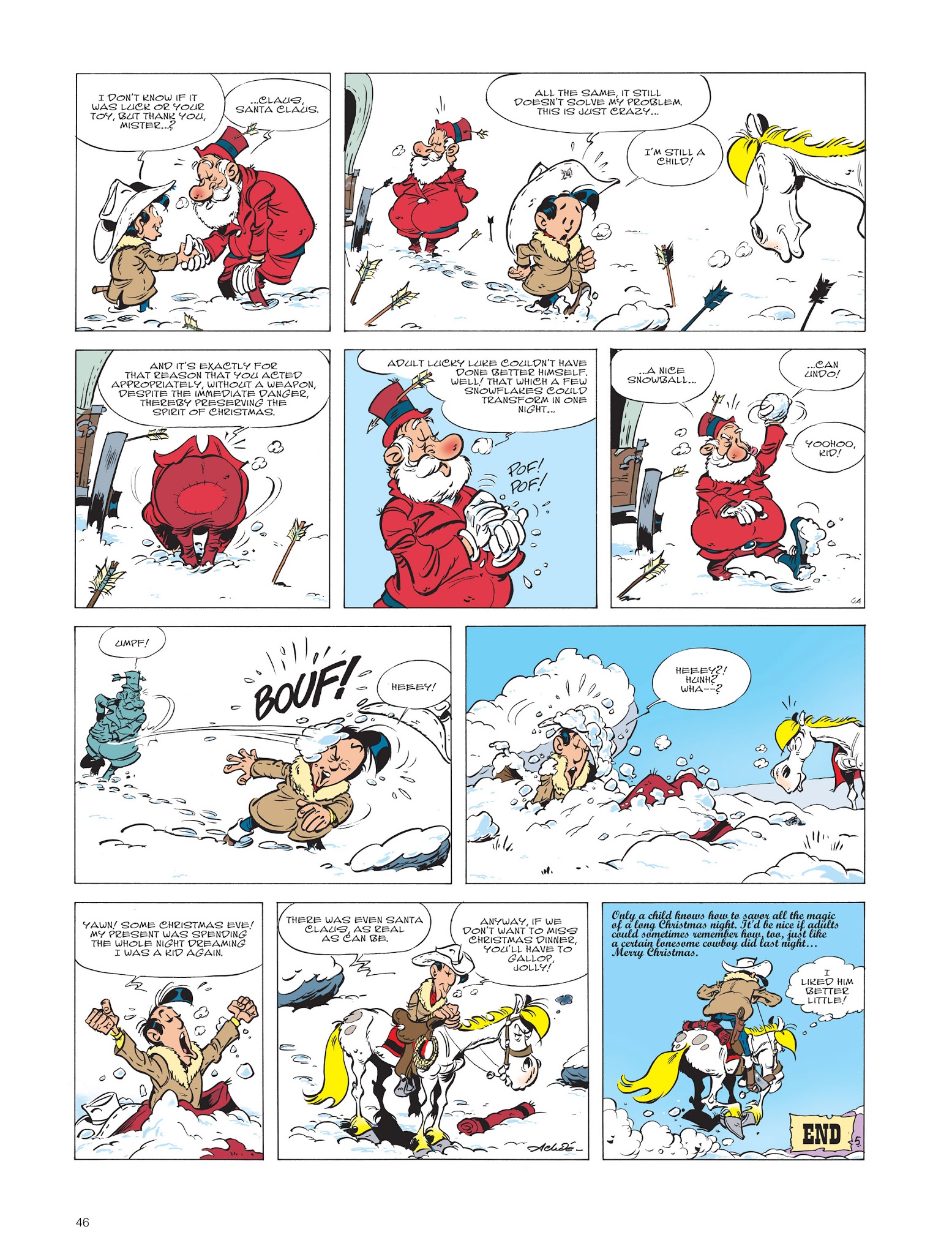 Read online The Adventures of Kid Lucky comic -  Issue #3 - 48