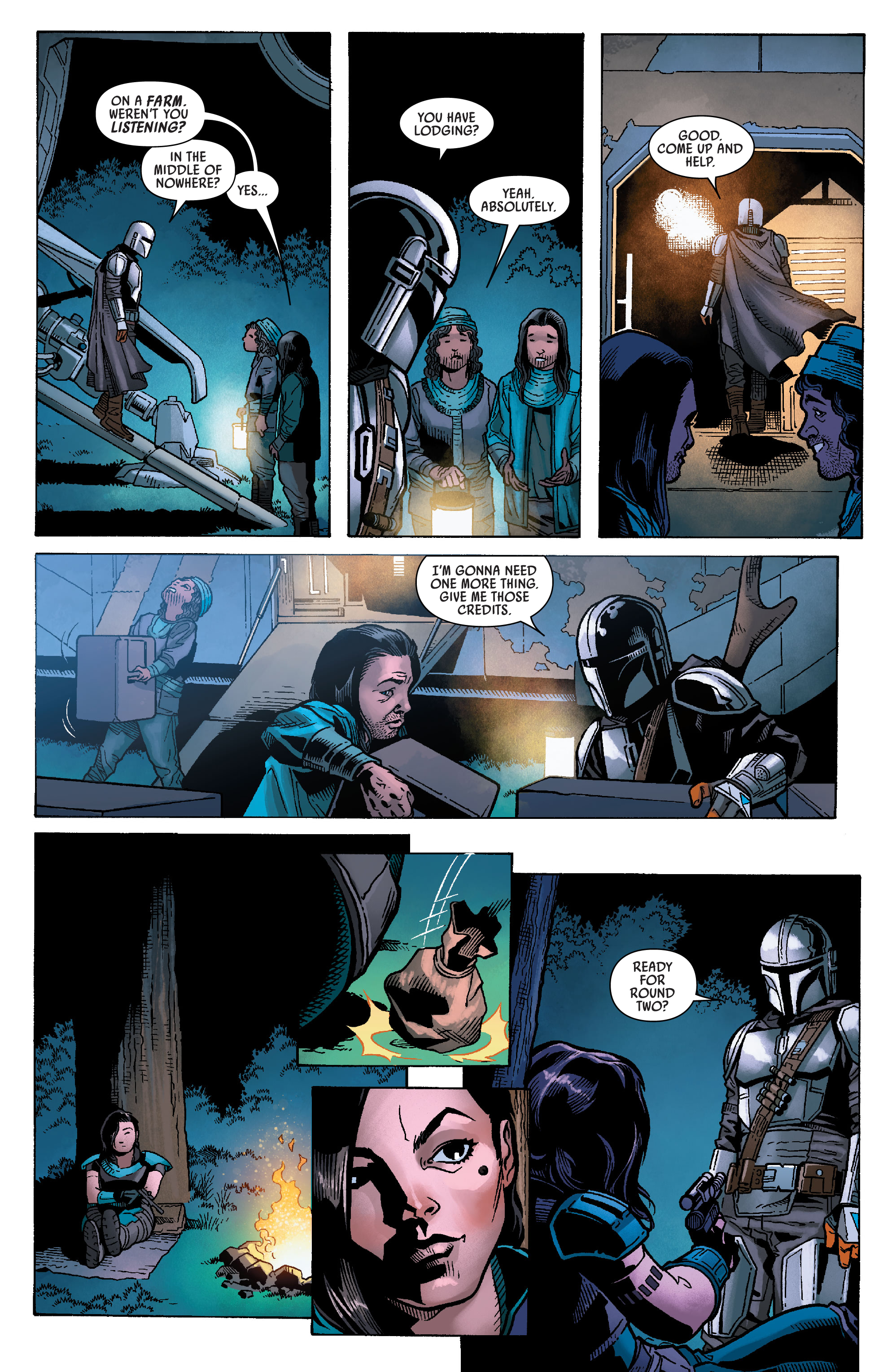 Read online Star Wars: The Mandalorian comic -  Issue #4 - 14