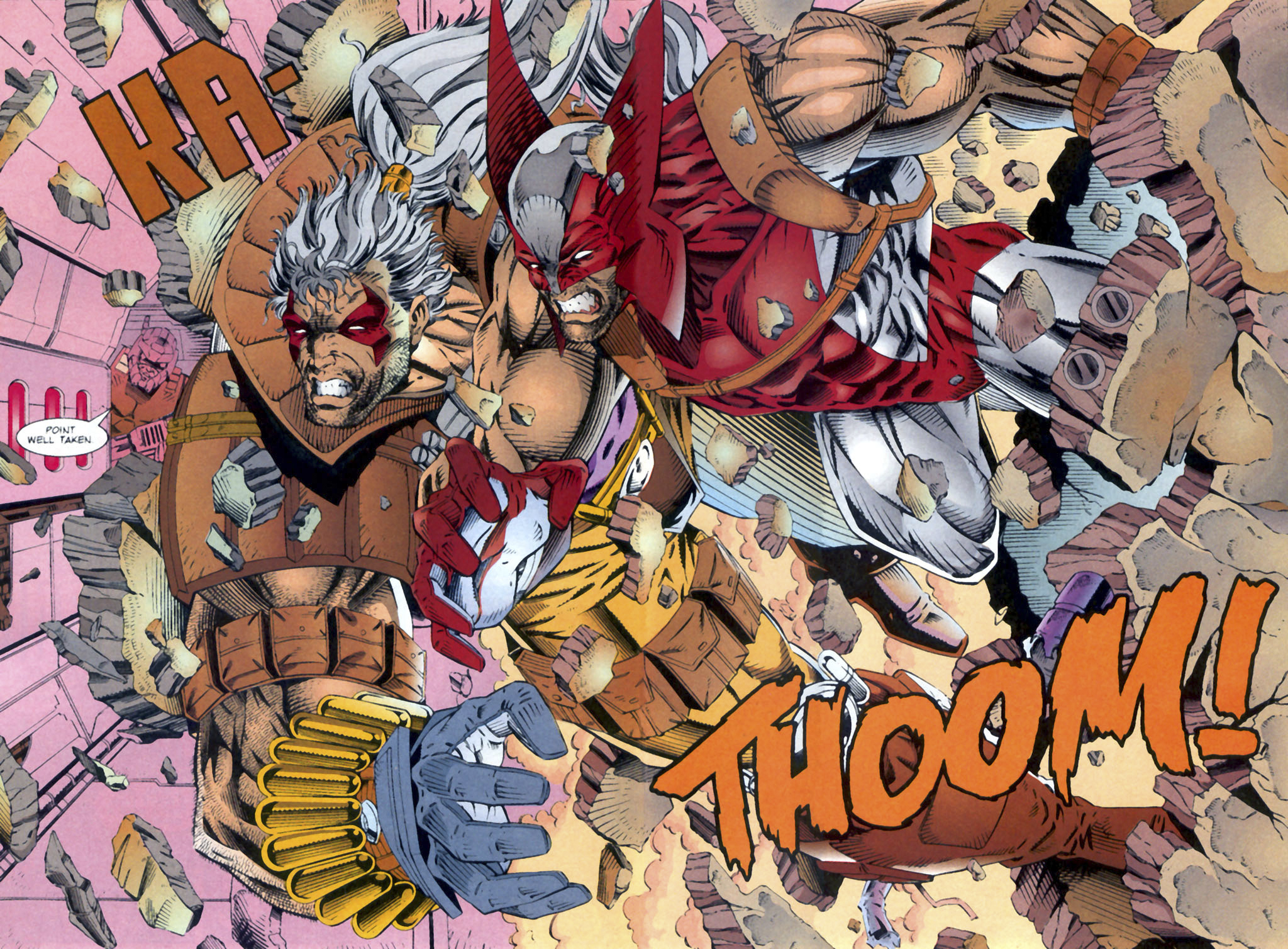 Read online Bloodstrike (1993) comic -  Issue #5 - 4