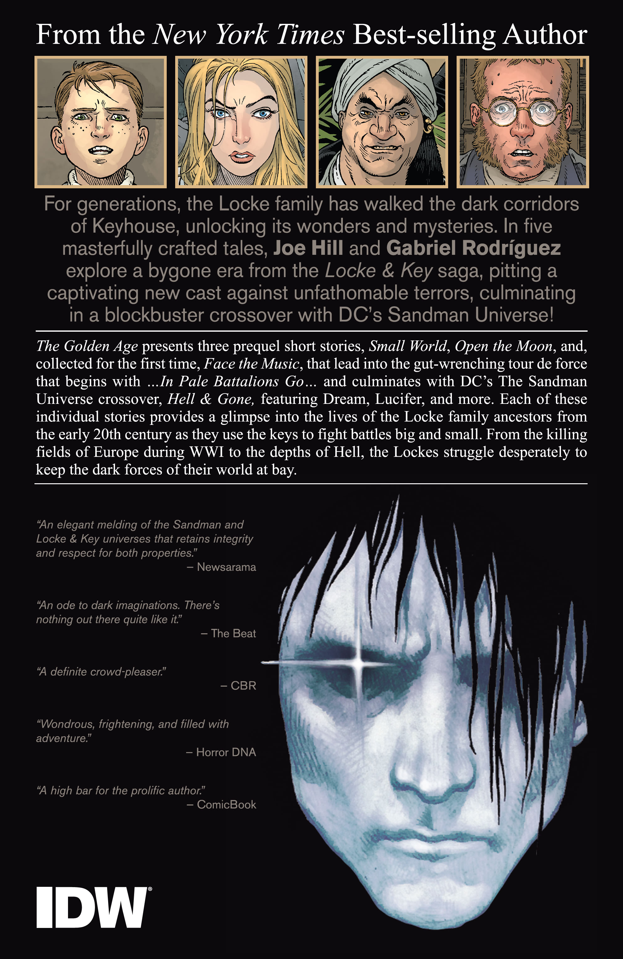 Read online Locke & Key: The Golden Age comic -  Issue # TPB (Part 3) - 31