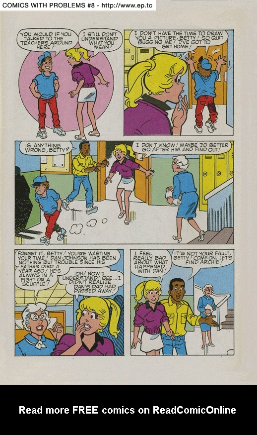 Read online Archie And His Pals In The Peer Helping Program comic -  Issue # Full - 12