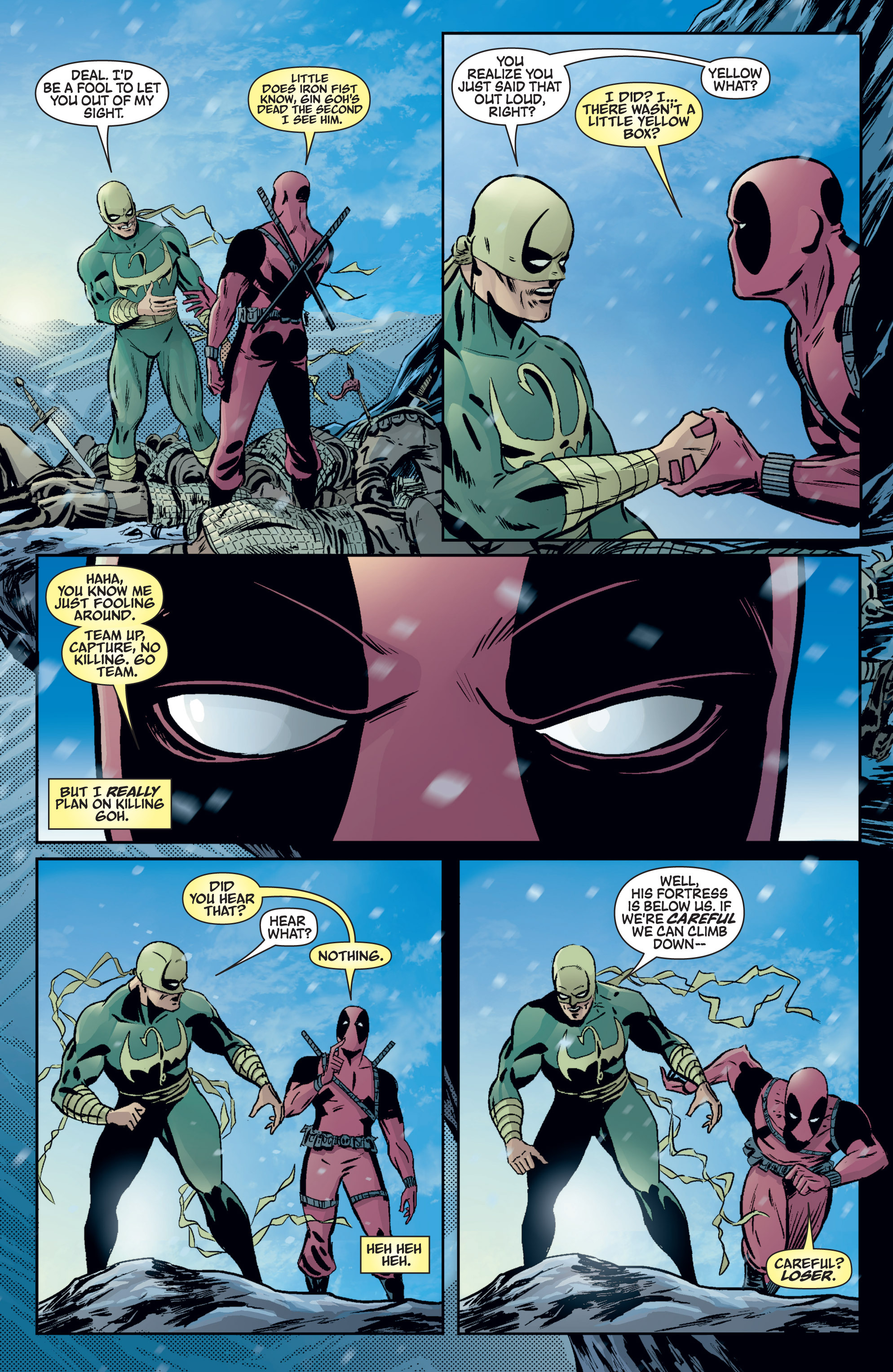 Read online Deadpool Classic comic -  Issue # TPB 13 (Part 4) - 69