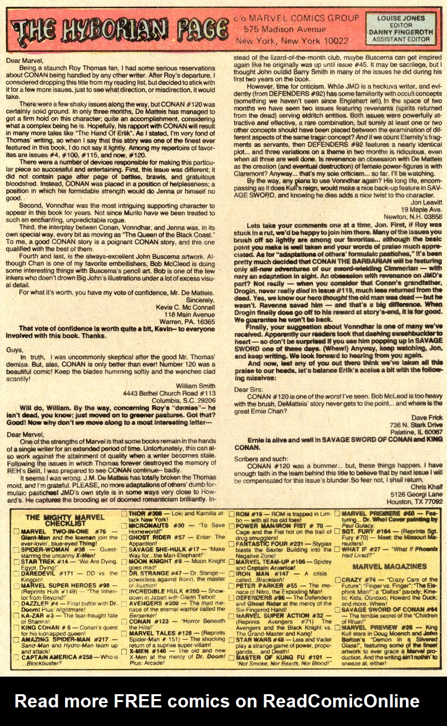 Read online Conan the Barbarian (1970) comic -  Issue #123 - 24