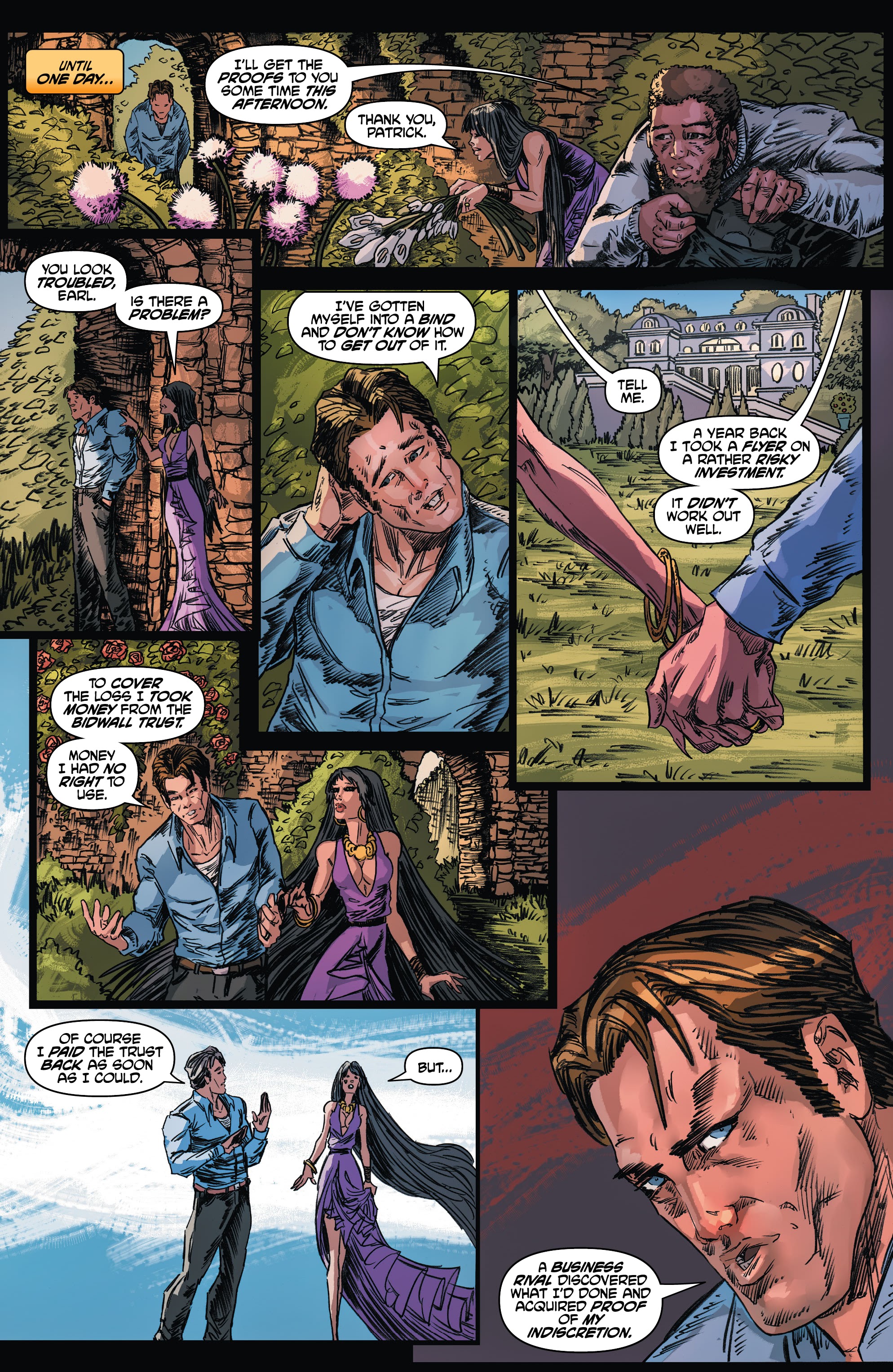 Read online Midnight Rose comic -  Issue # TPB - 50