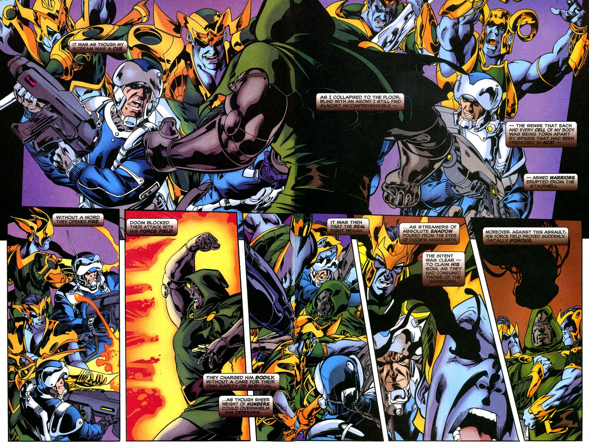 Read online Heroes Reborn: Doomsday comic -  Issue # Full - 19