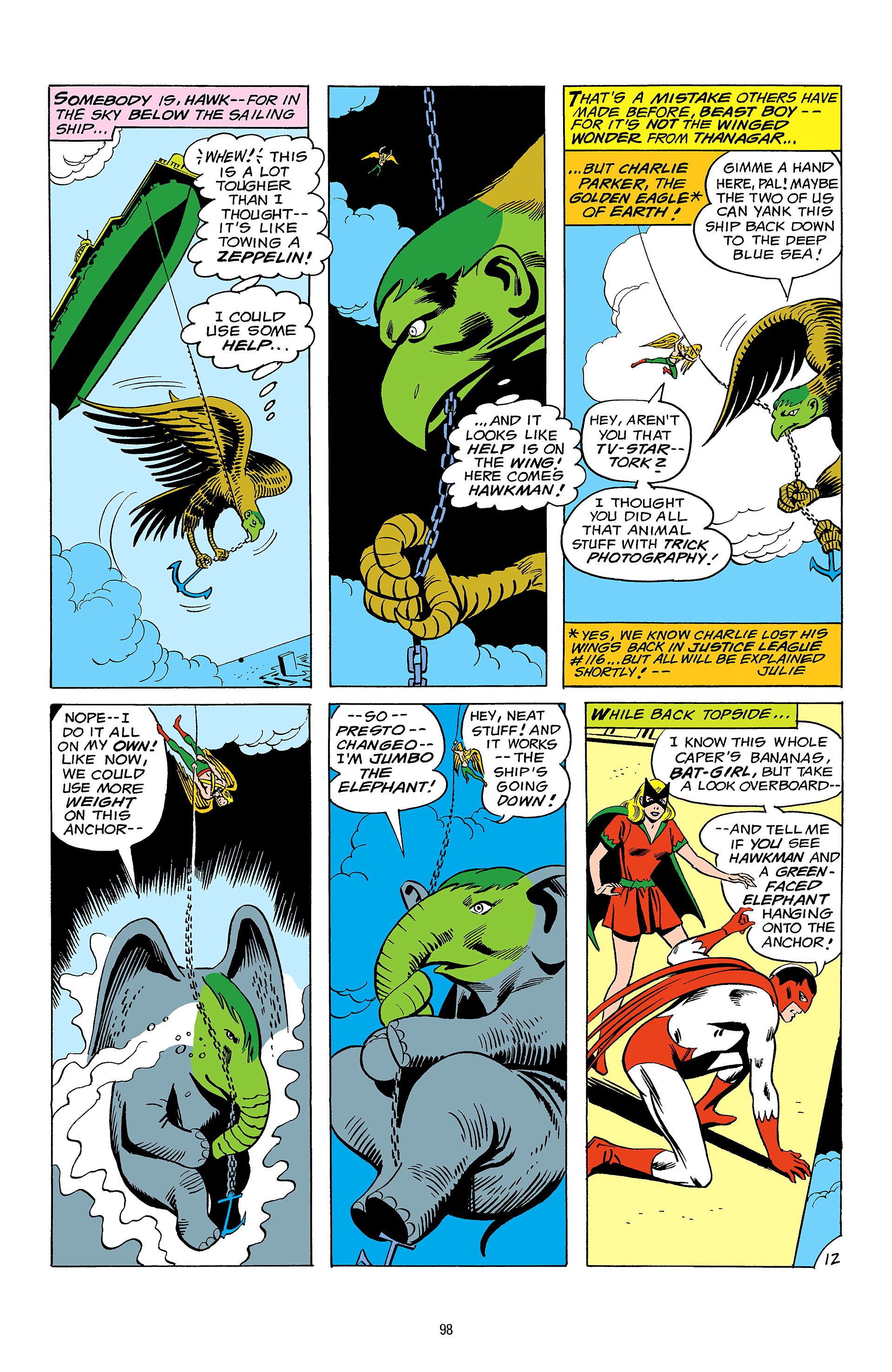 Read online Teen Titans (1966) comic -  Issue #50 - 13