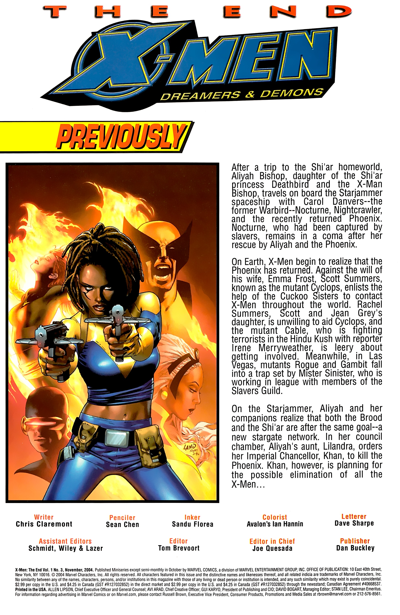 Read online X-Men: The End: Book 1: Dreamers & Demons comic -  Issue #3 - 2