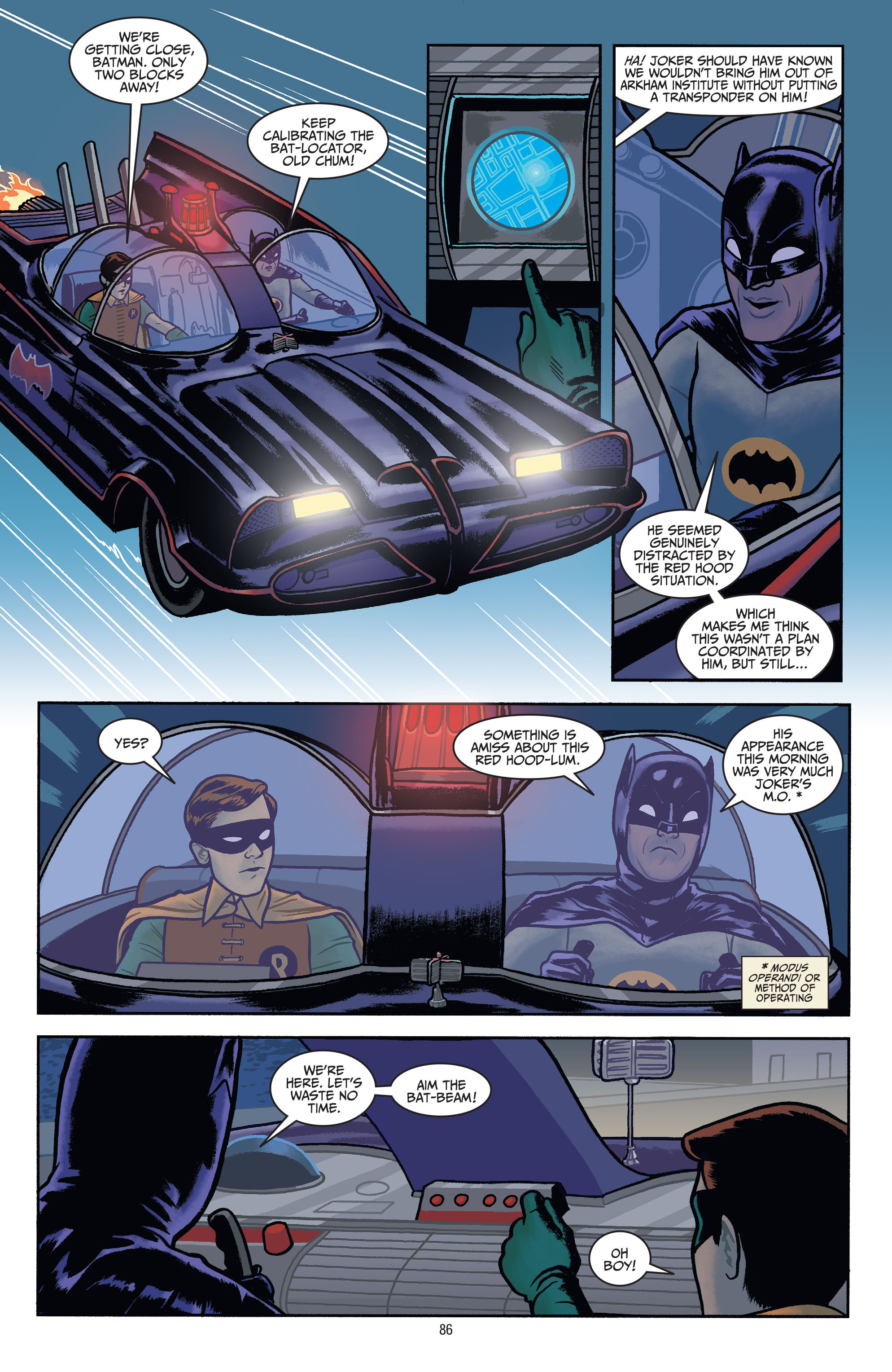 Read online Batman '66 [II] comic -  Issue # TPB 1 (Part 1) - 86
