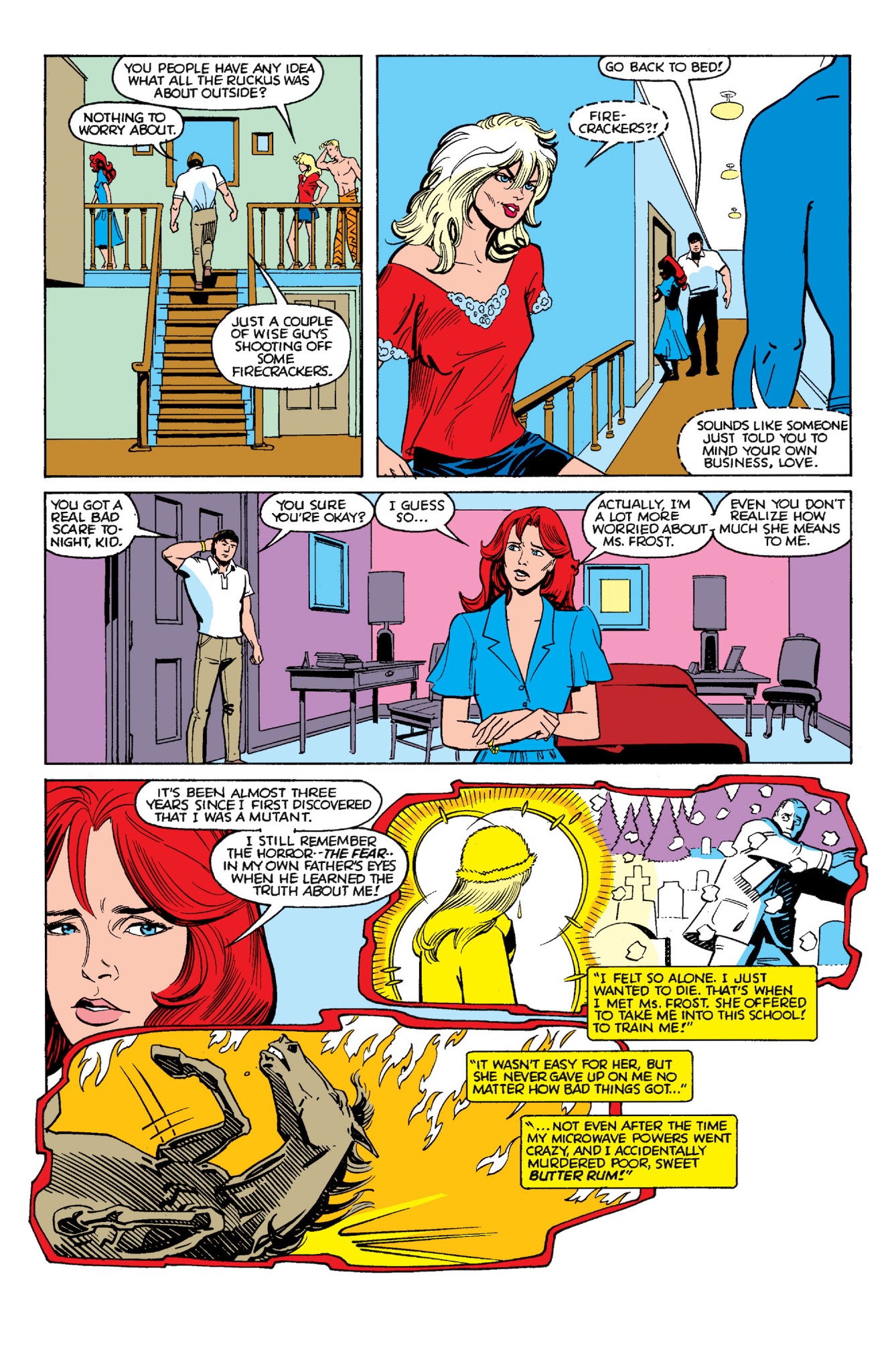 Read online X-Men Origins: Firestar comic -  Issue # TPB - 147