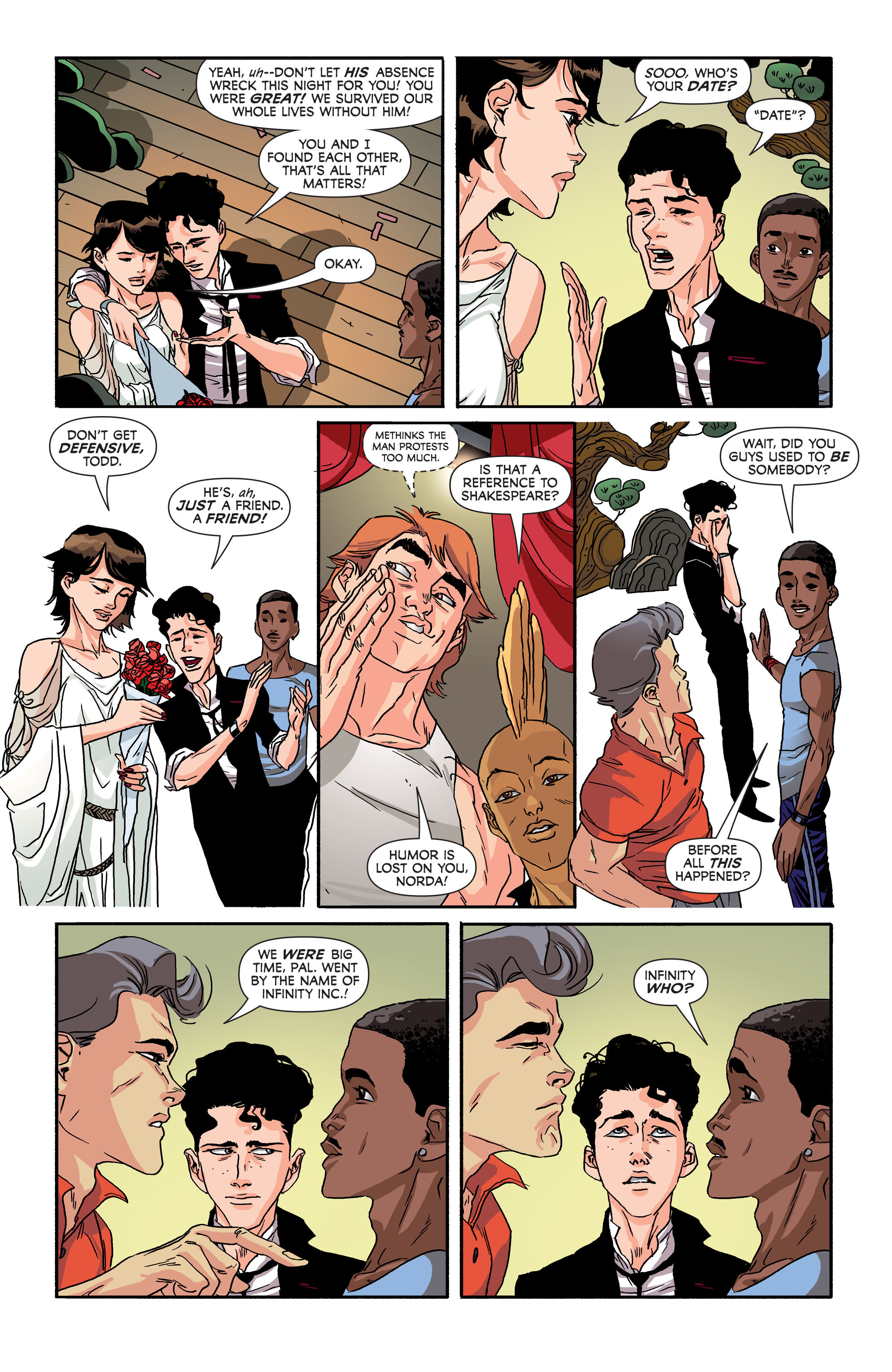 Read online Convergence Infinity Inc. comic -  Issue #1 - 6