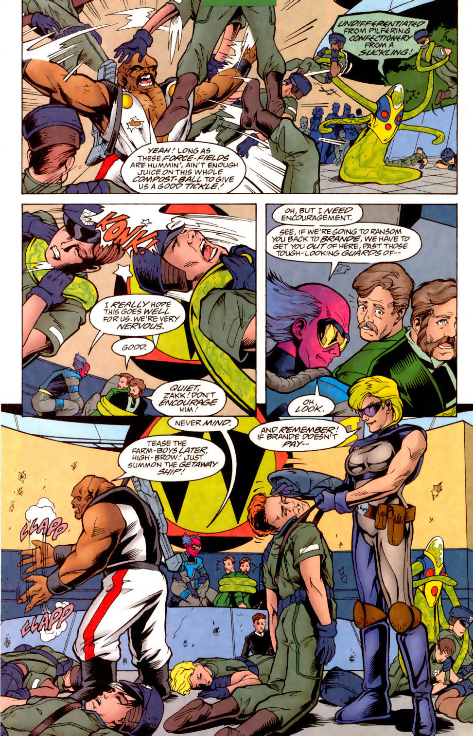 Legends of the Legion issue 2 - Page 15