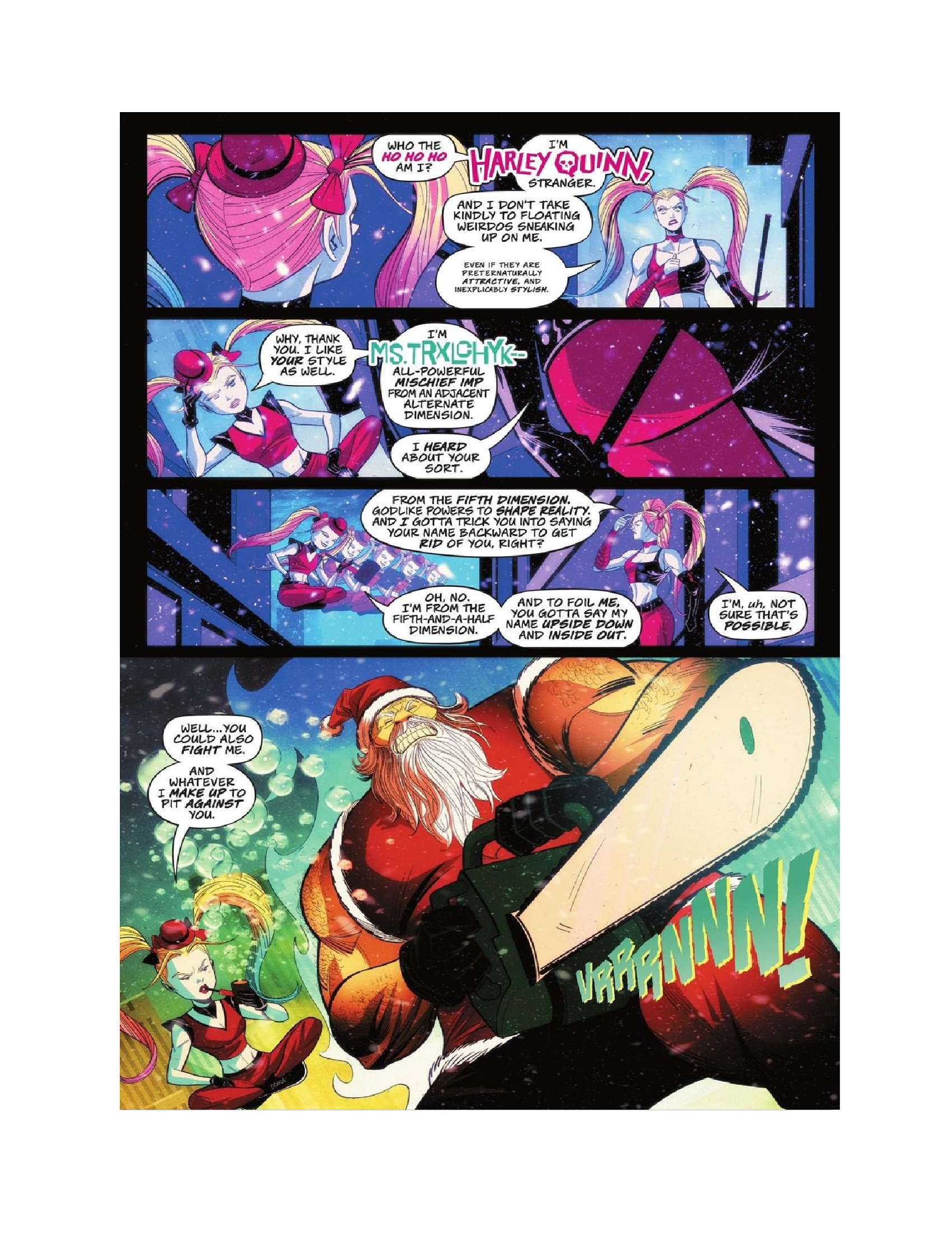 Read online DC's Grifter Got Run Over by a Reindeer comic -  Issue # Full - 29