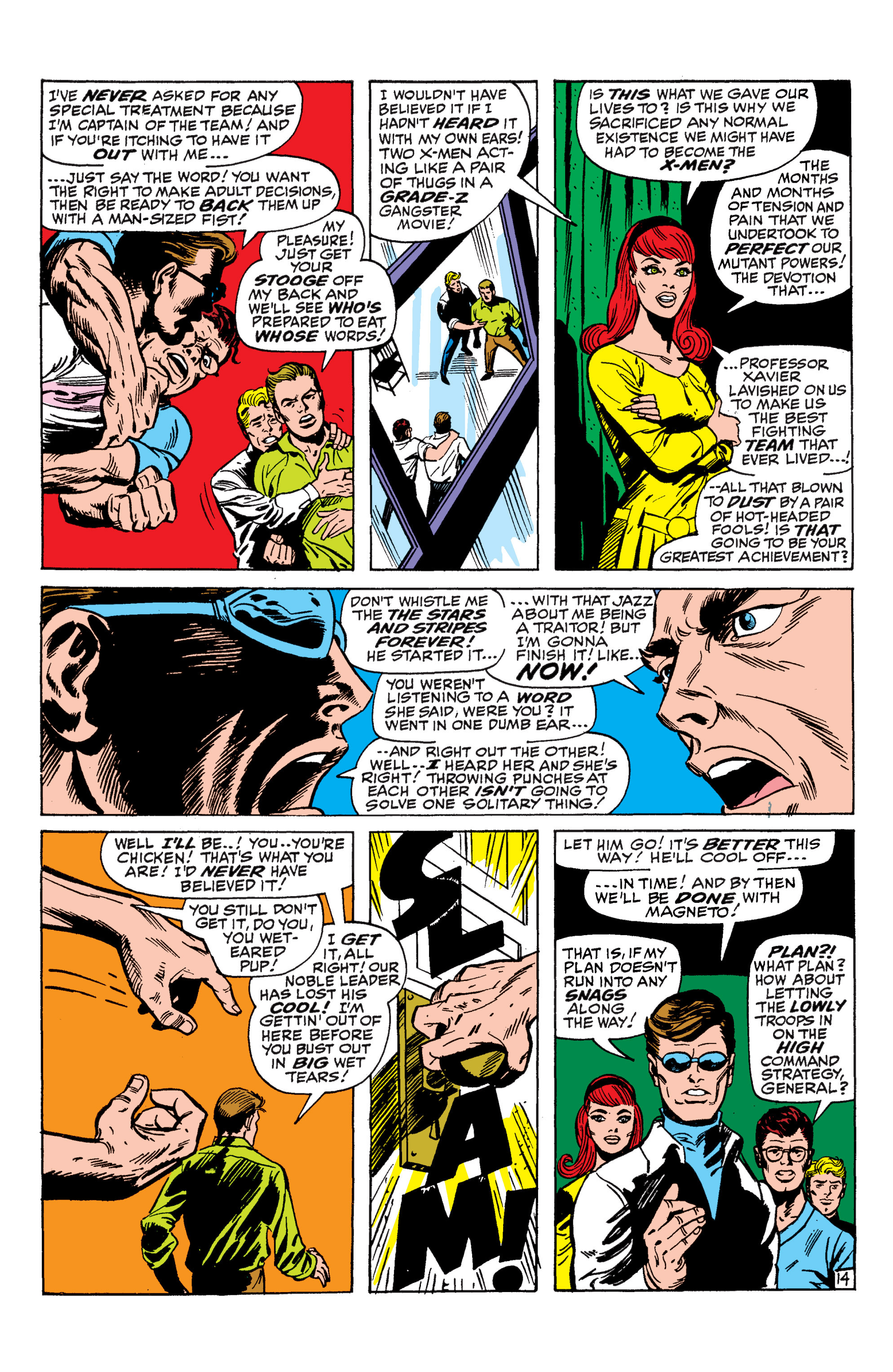 Read online Uncanny X-Men (1963) comic -  Issue #51 - 15