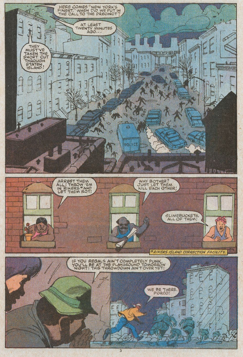Read online Wolfpack (1988) comic -  Issue #3 - 4