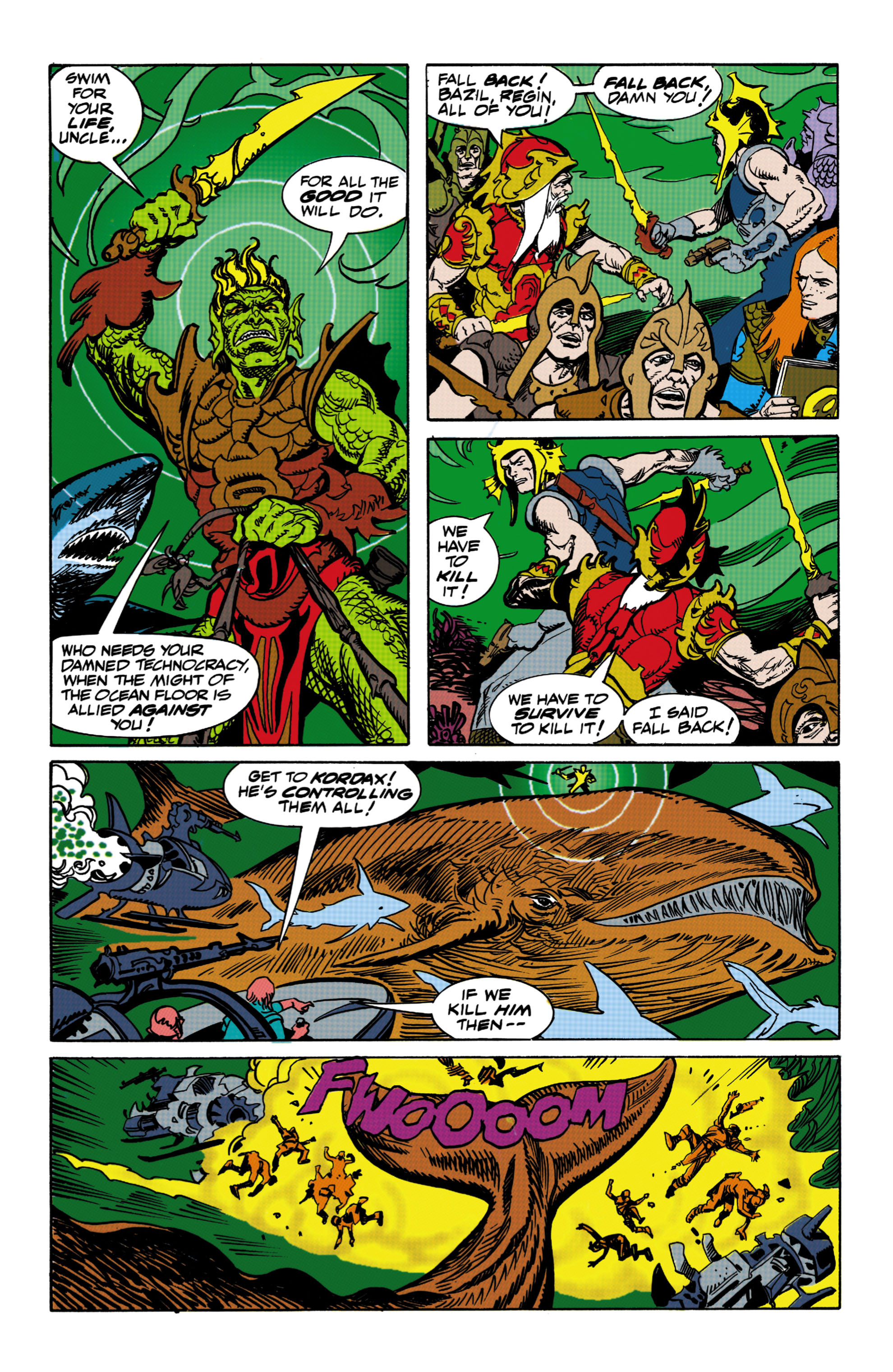 Read online The Atlantis Chronicles comic -  Issue #5 - 6