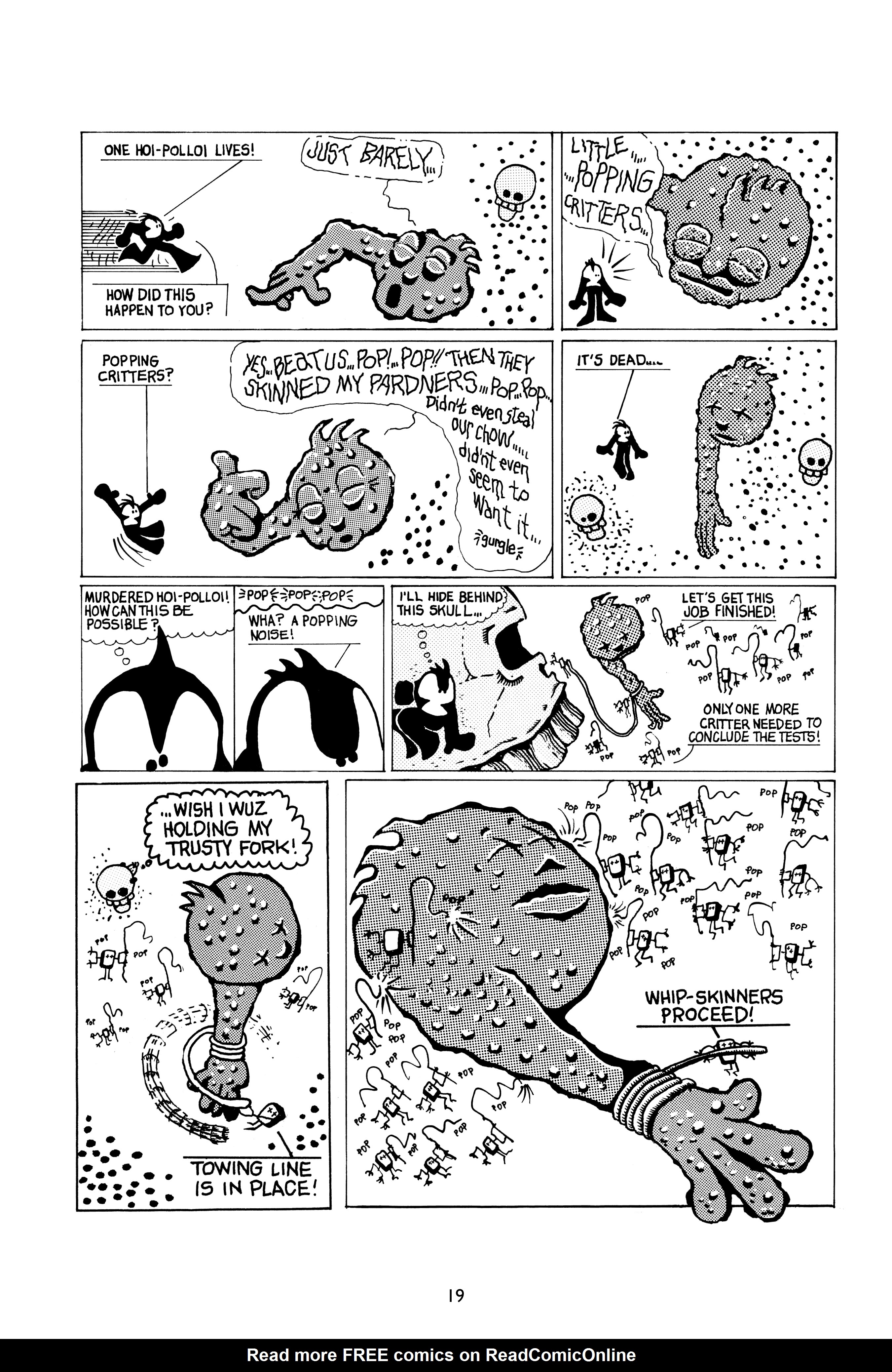 Read online Larry Marder's Beanworld Omnibus comic -  Issue # TPB 1 (Part 1) - 20