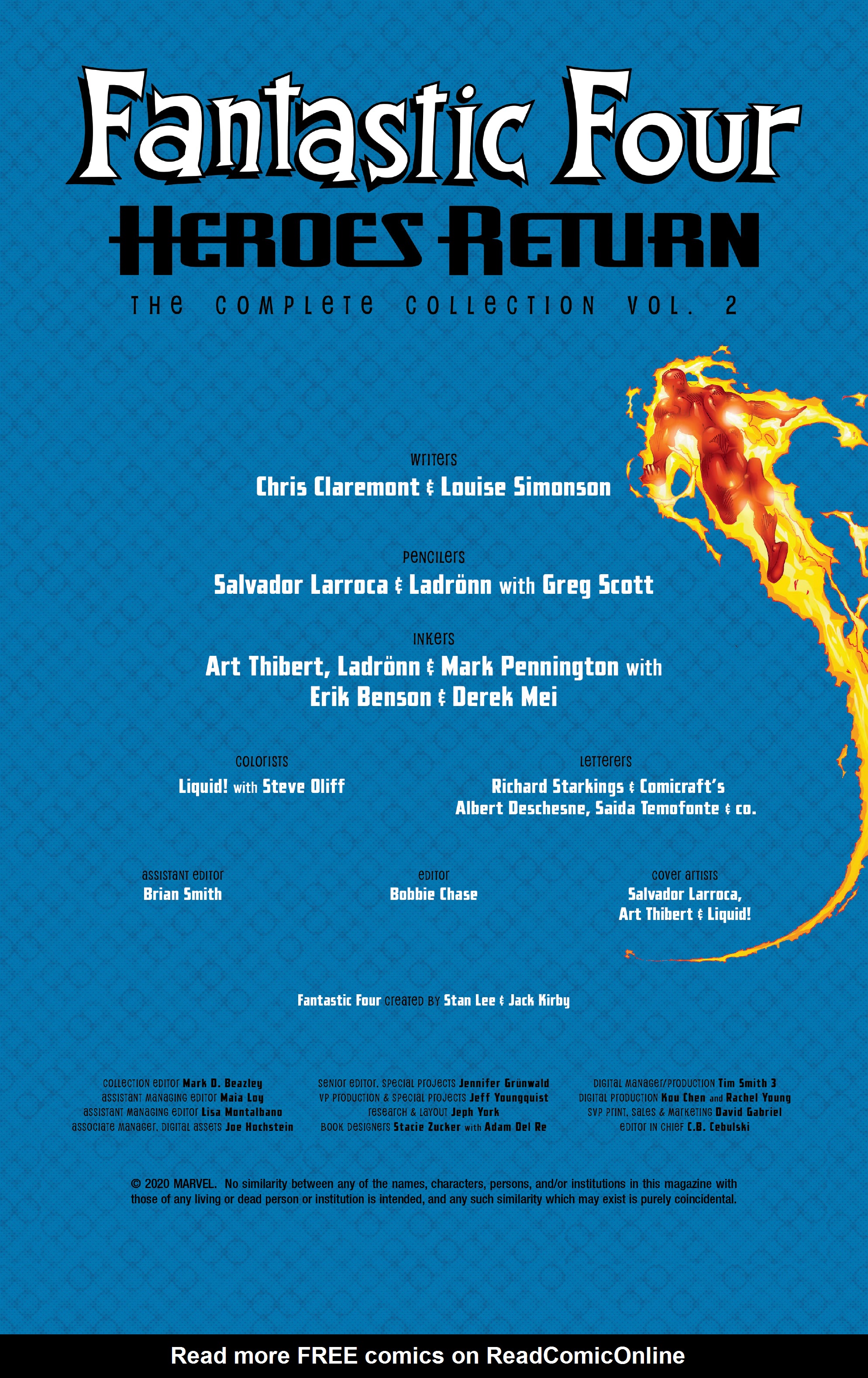 Read online Fantastic Four: Heroes Return: The Complete Collection comic -  Issue # TPB 2 (Part 1) - 2