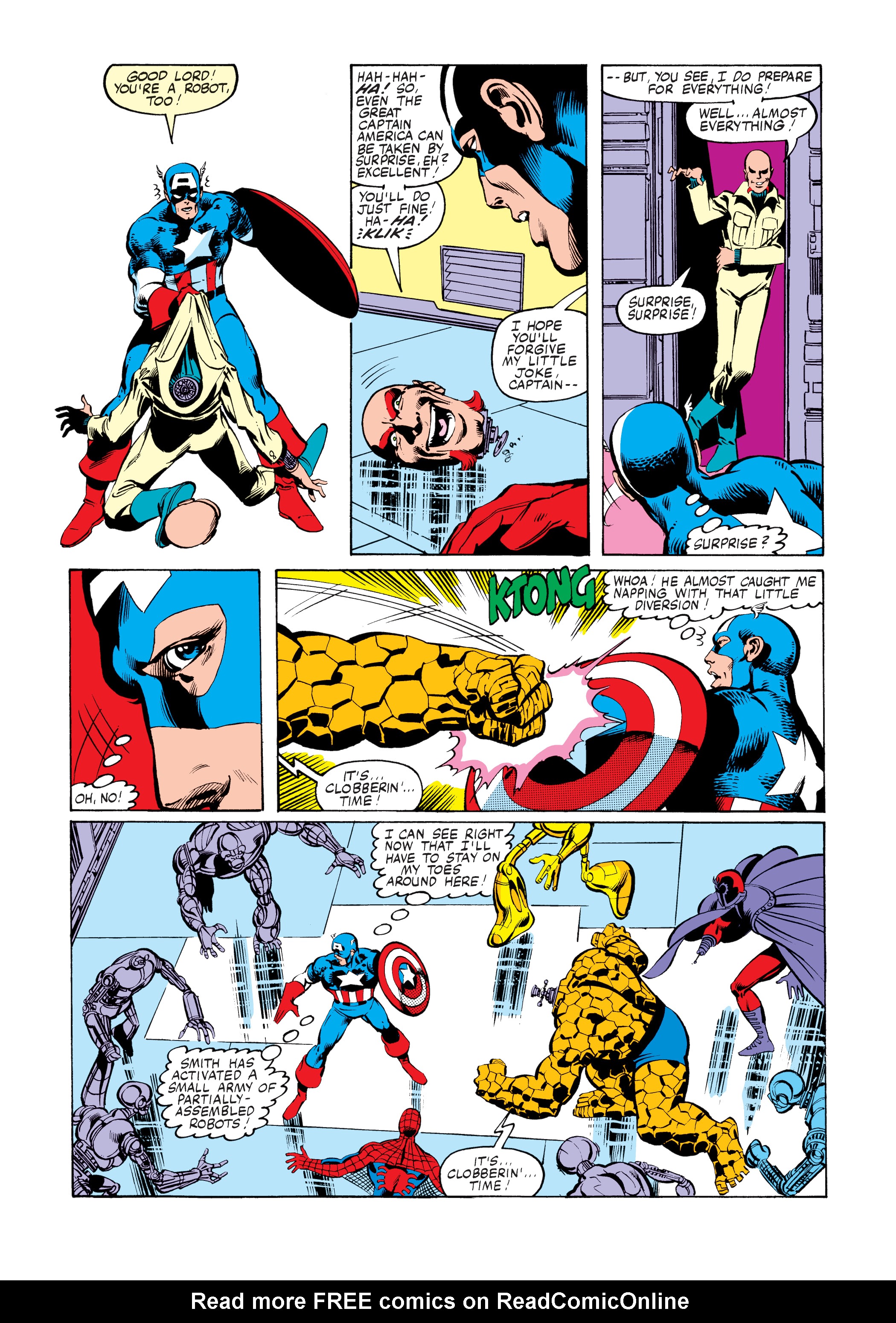 Read online Marvel Masterworks: Captain America comic -  Issue # TPB 14 (Part 1) - 54