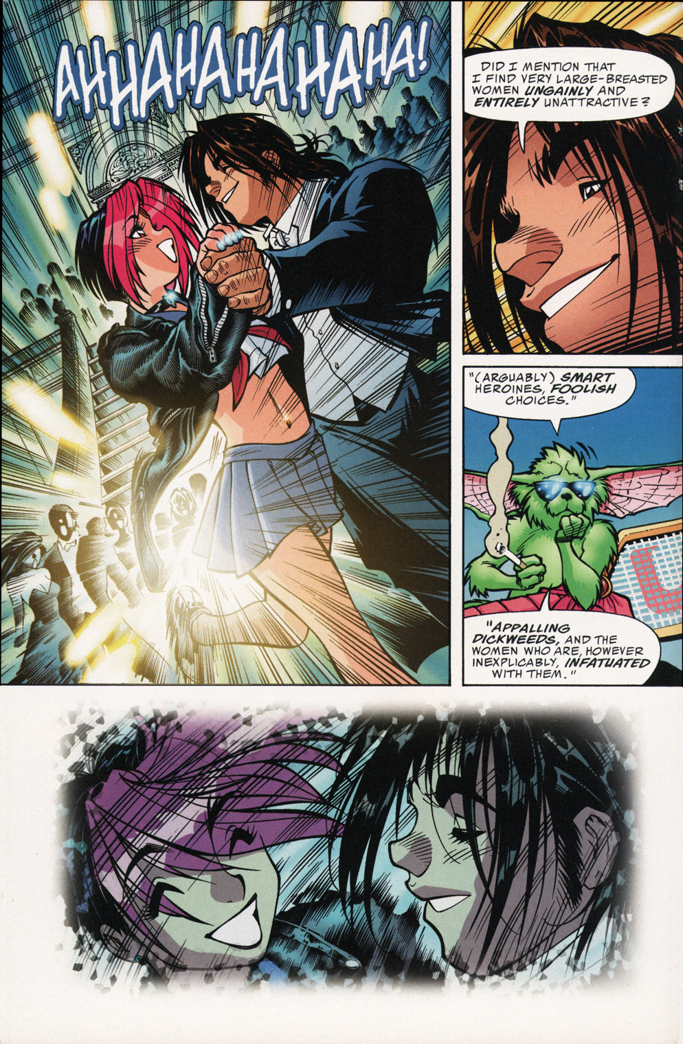 Read online Gen13: Magical Drama Queen Roxy comic -  Issue #1 - 23