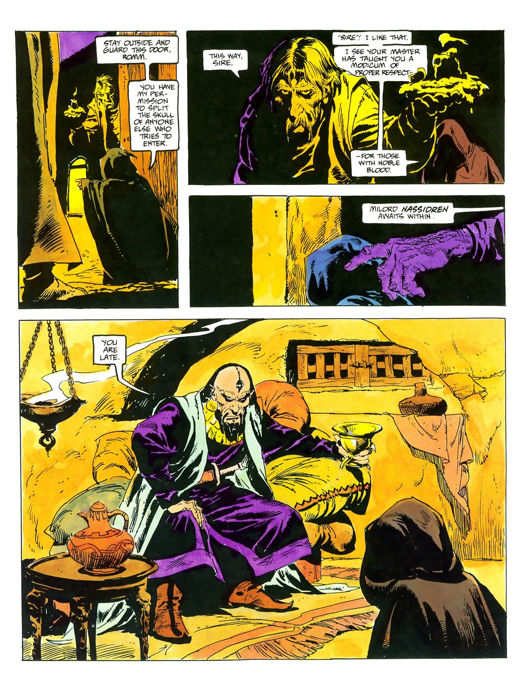 Read online Conan the Rogue comic -  Issue # Full - 8