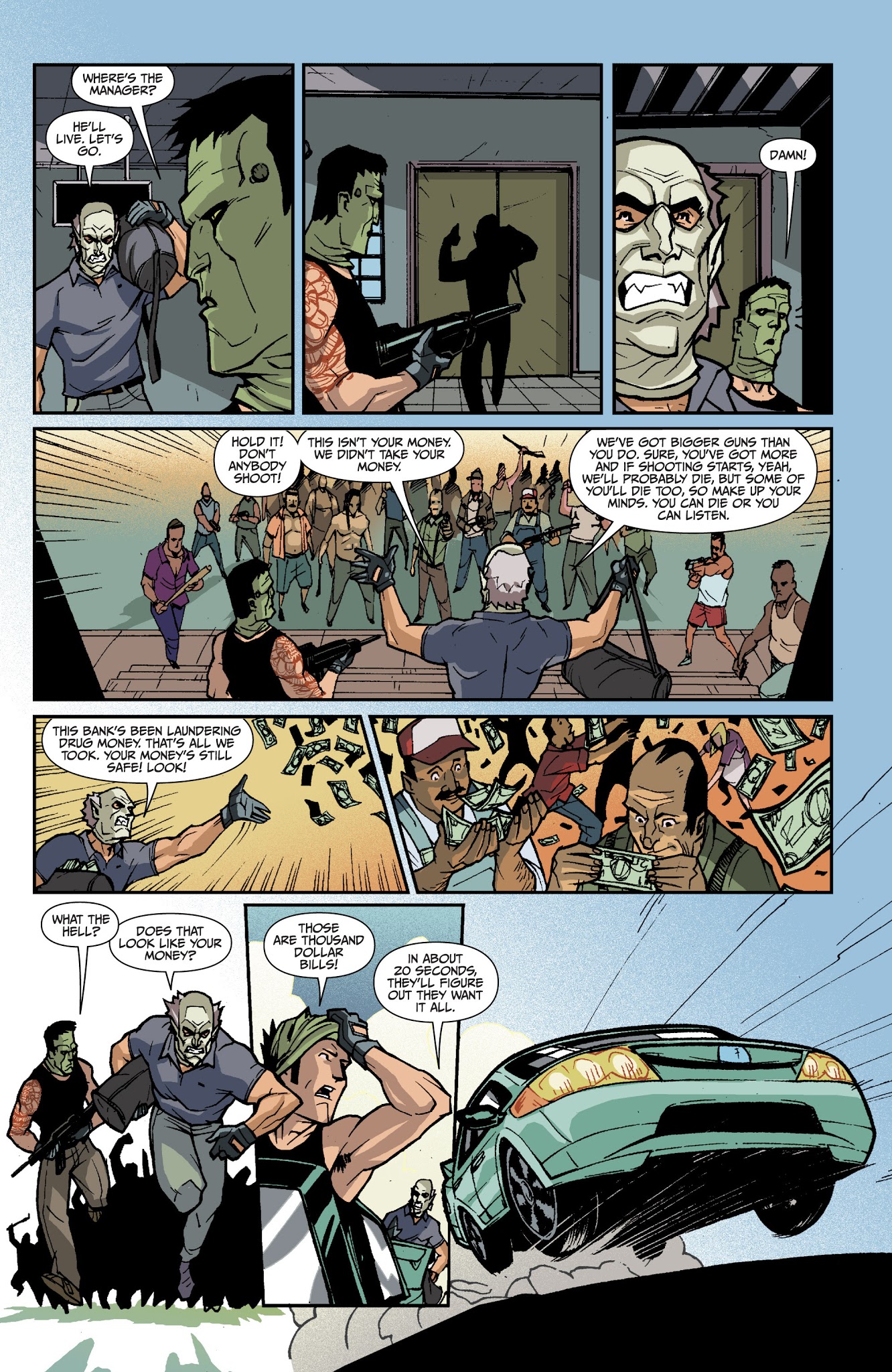 Read online Two Guns comic -  Issue # TPB - 27
