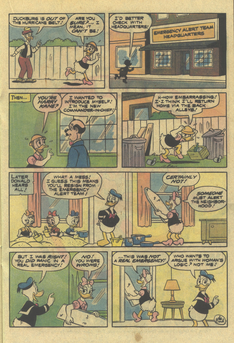 Read online Walt Disney Daisy and Donald comic -  Issue #25 - 17