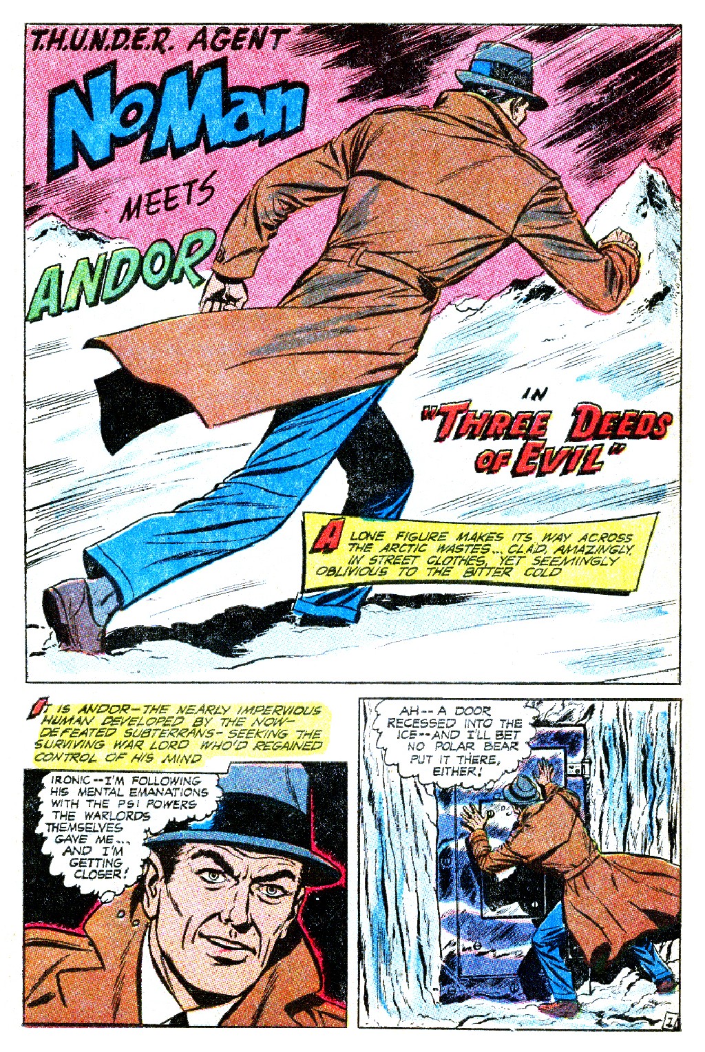 Read online T.H.U.N.D.E.R. Agents (1965) comic -  Issue #10 - 27