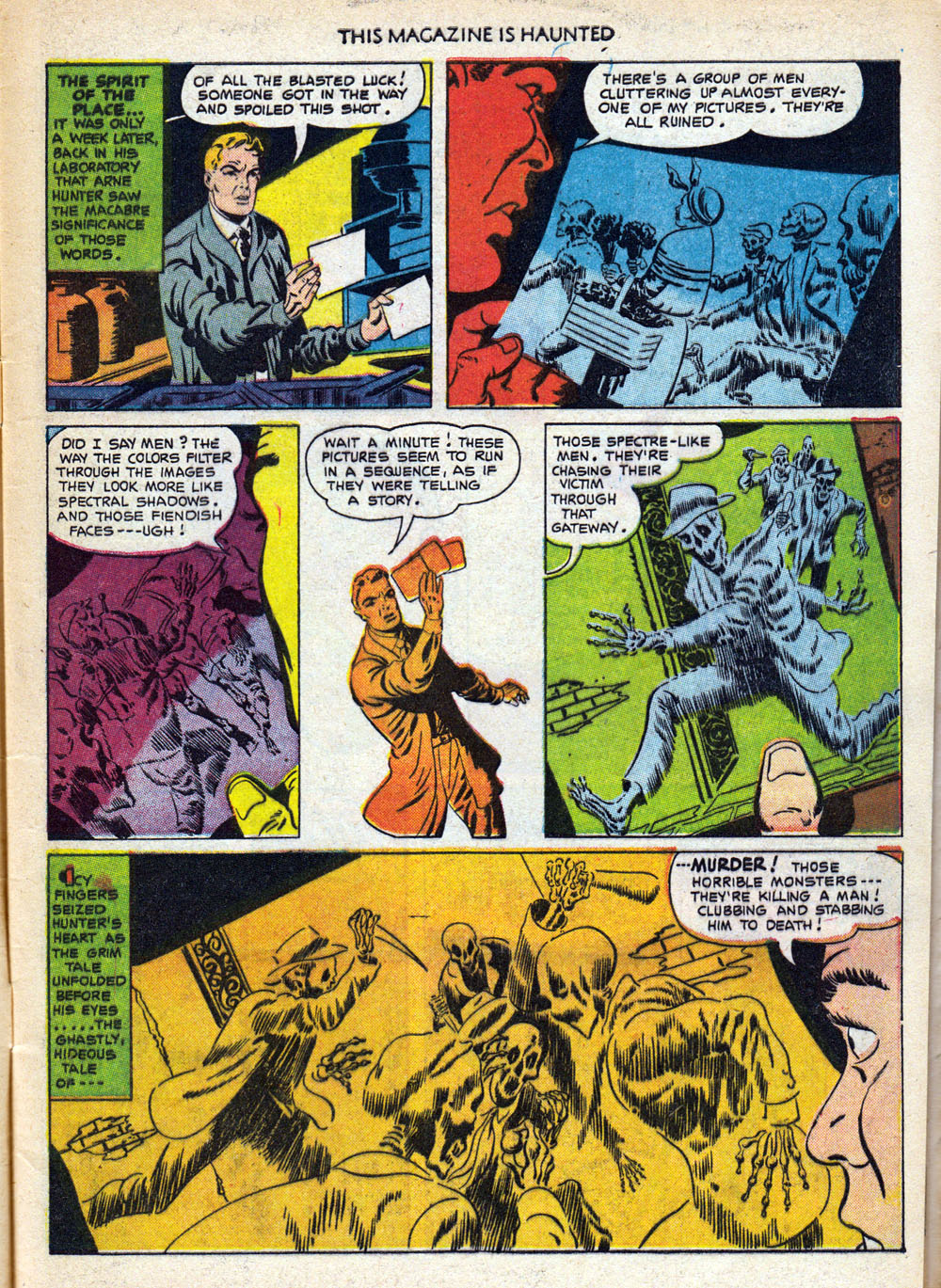 Read online This Magazine Is Haunted comic -  Issue #7 - 5