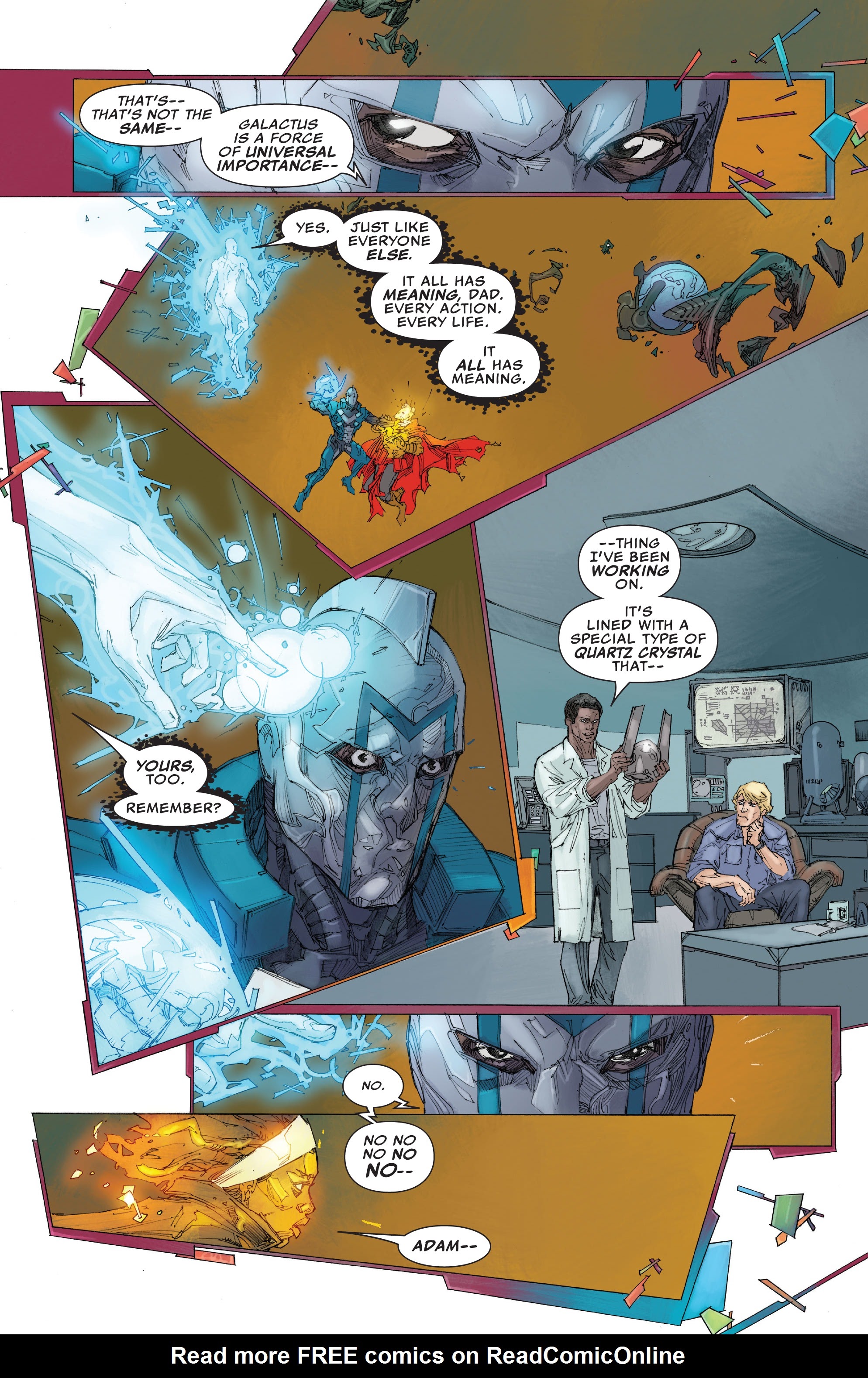 Read online Ultimates By Al Ewing: The Complete Collection comic -  Issue # TPB (Part 1) - 82