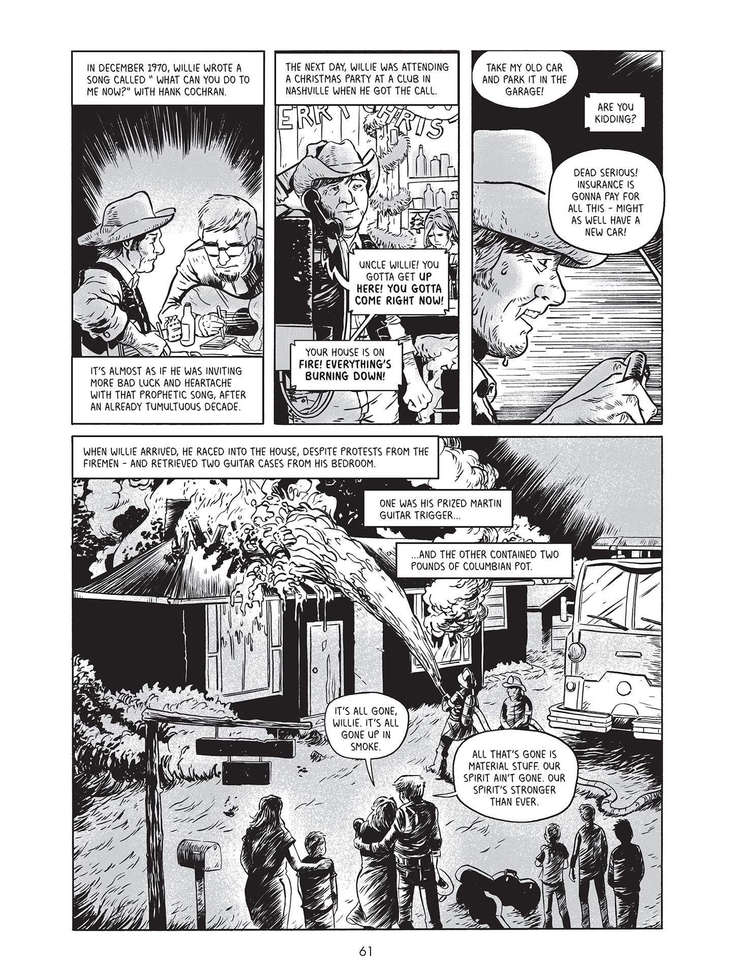 Read online Willie Nelson: A Graphic History comic -  Issue # TPB - 57