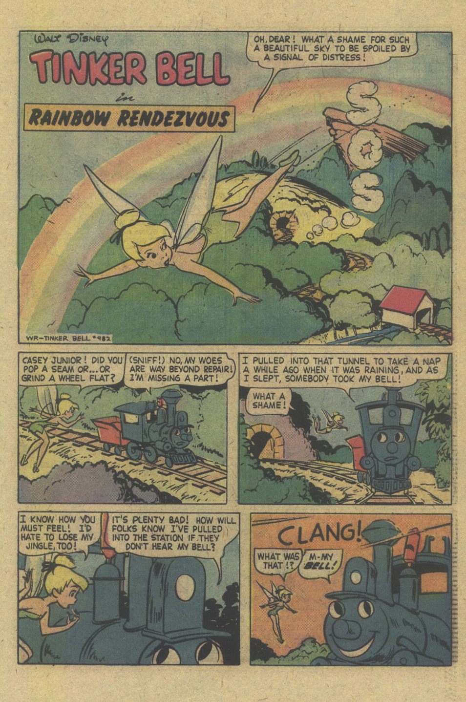 Read online Walt Disney Showcase (1970) comic -  Issue #37 - 27